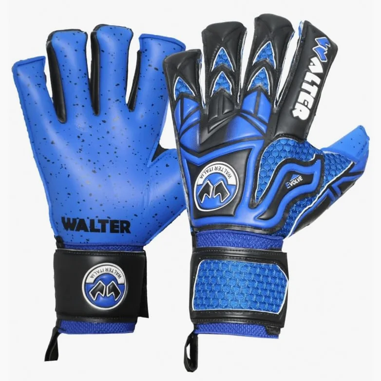Walter Guanti Portiere Professionale, Calcio, Modello Tiger con Stecche