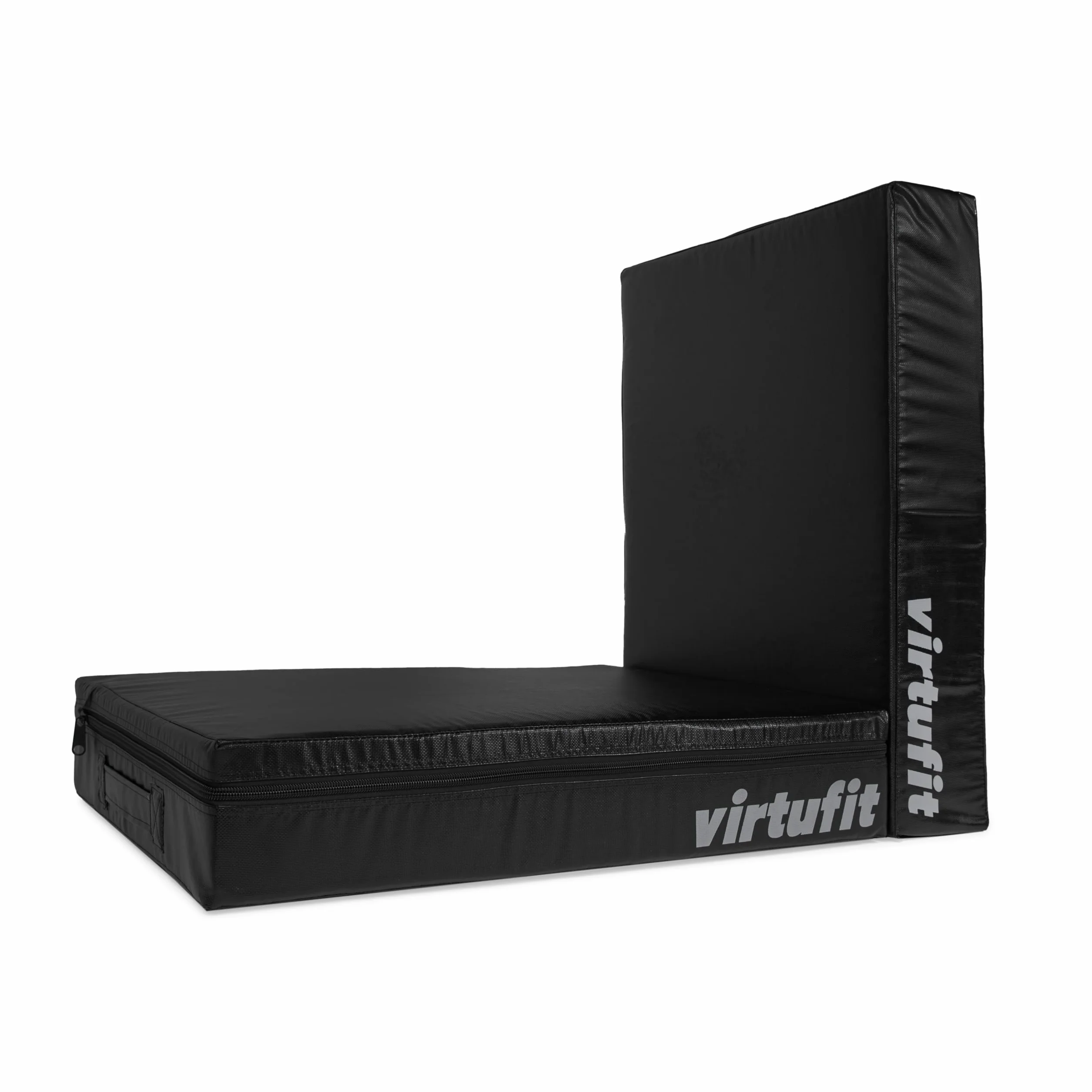 VirtuFit Set di Cuscinetti a Goccia, Tappetino per Lancio, Piastra di Lancio, Supporto per manubri, Supporto per Parabrezza