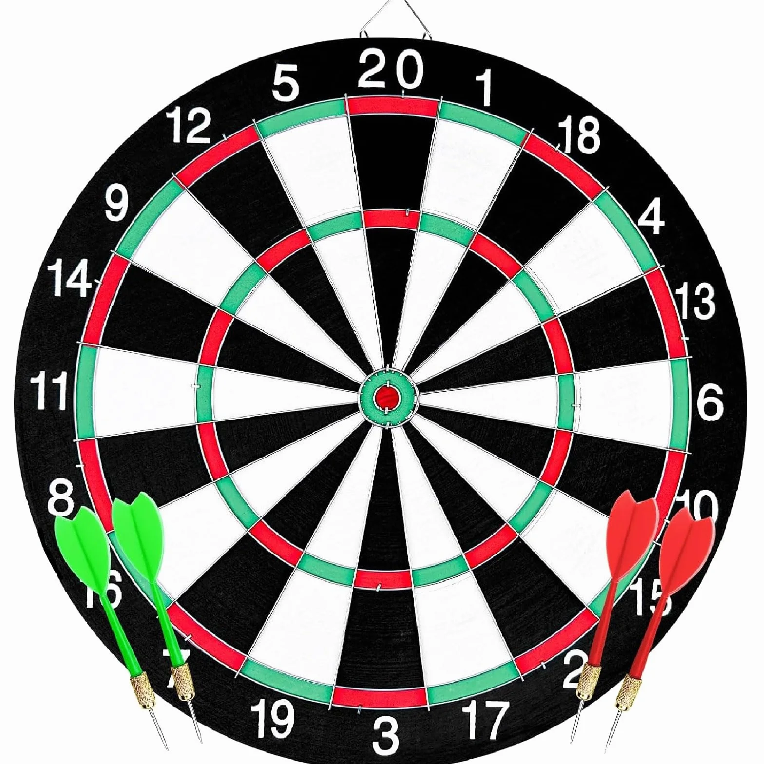 Bersaglio Freccette Classico Bersaglio con 4 Freccette Professionali