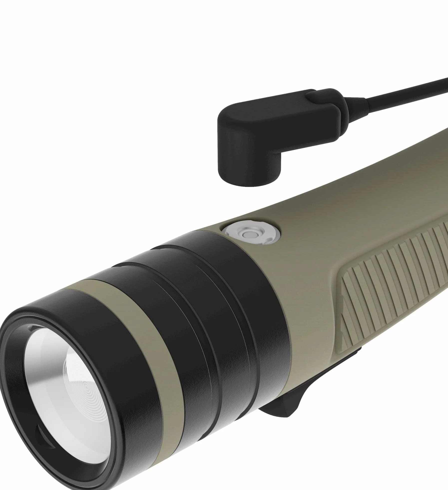 CRESSI Hunt Torch 1600 Torcia Subacquea LED Ricaricabile 1600 Lumen Impermeabile IPX8 100m