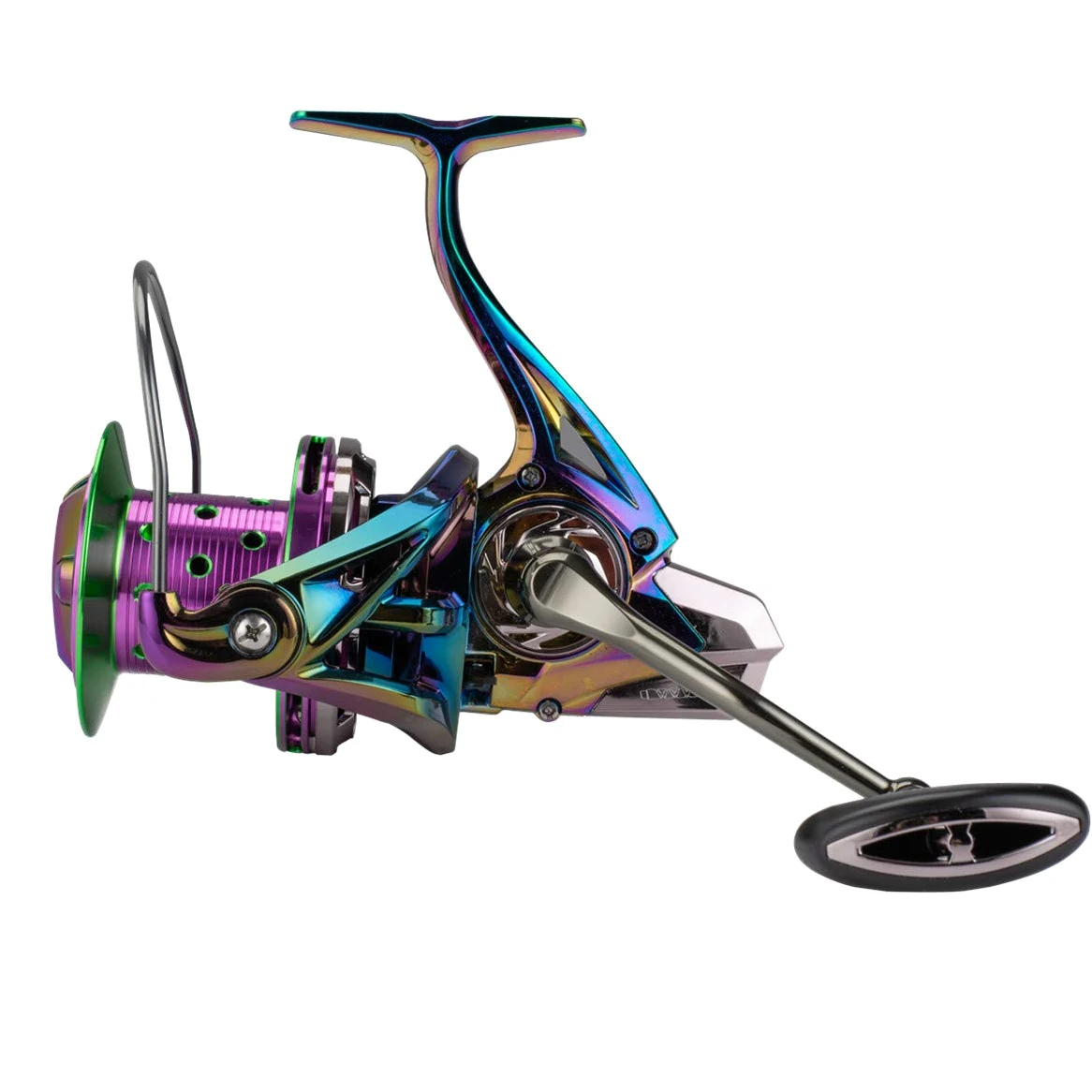 Diwa Mulinelli da pesca spinning acciaio inossidabile Ruota da pesca Casting in metallo 8000 10000 12000 Serie di bobine Acqua dolce Acqua salata Big-Game Surf Mulinello da ultra liscio