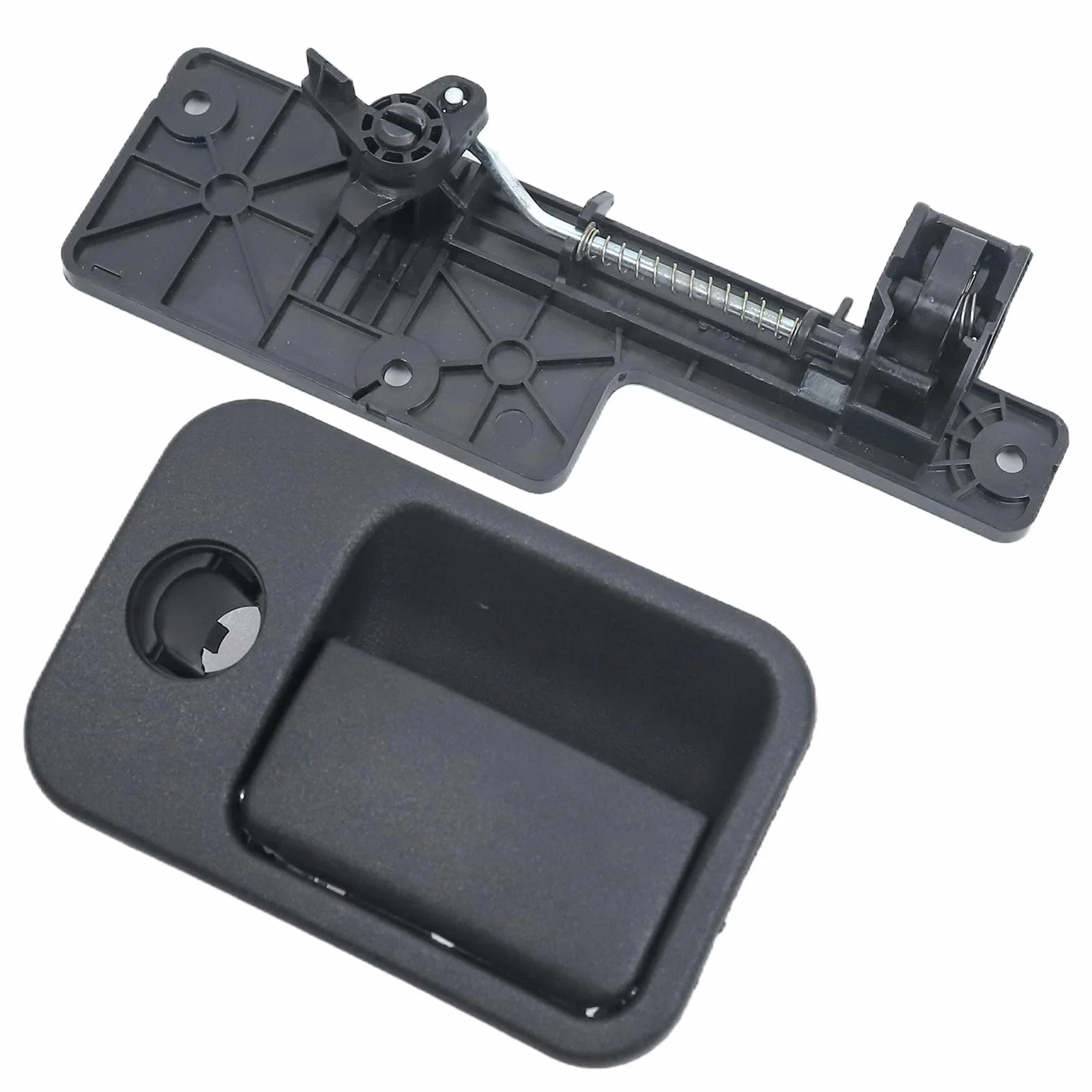 Serratura vano portaoggetti e maniglia 1H6857147, compatibile con Golf per Mk3 e per Vento dal 1991 al 1998