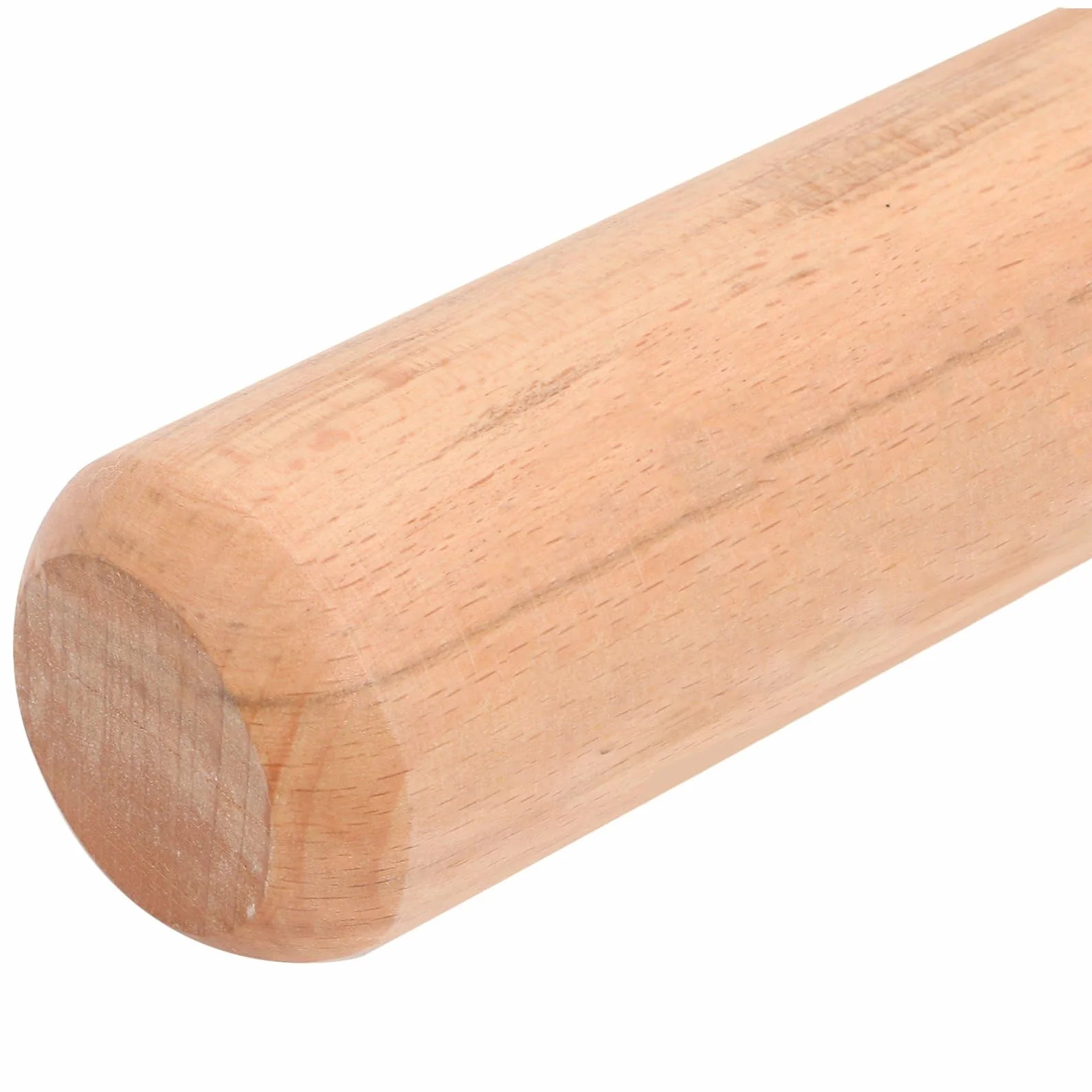 Mazza da Baseball Sportiva in Legno di Faggio 54 Cm Impugnatura e Logo, Bastone Leggero per Allenamento Ragazzo Ragazza, Ragazzi e Adulti, Attrezzatura Outdoor per Esercizi