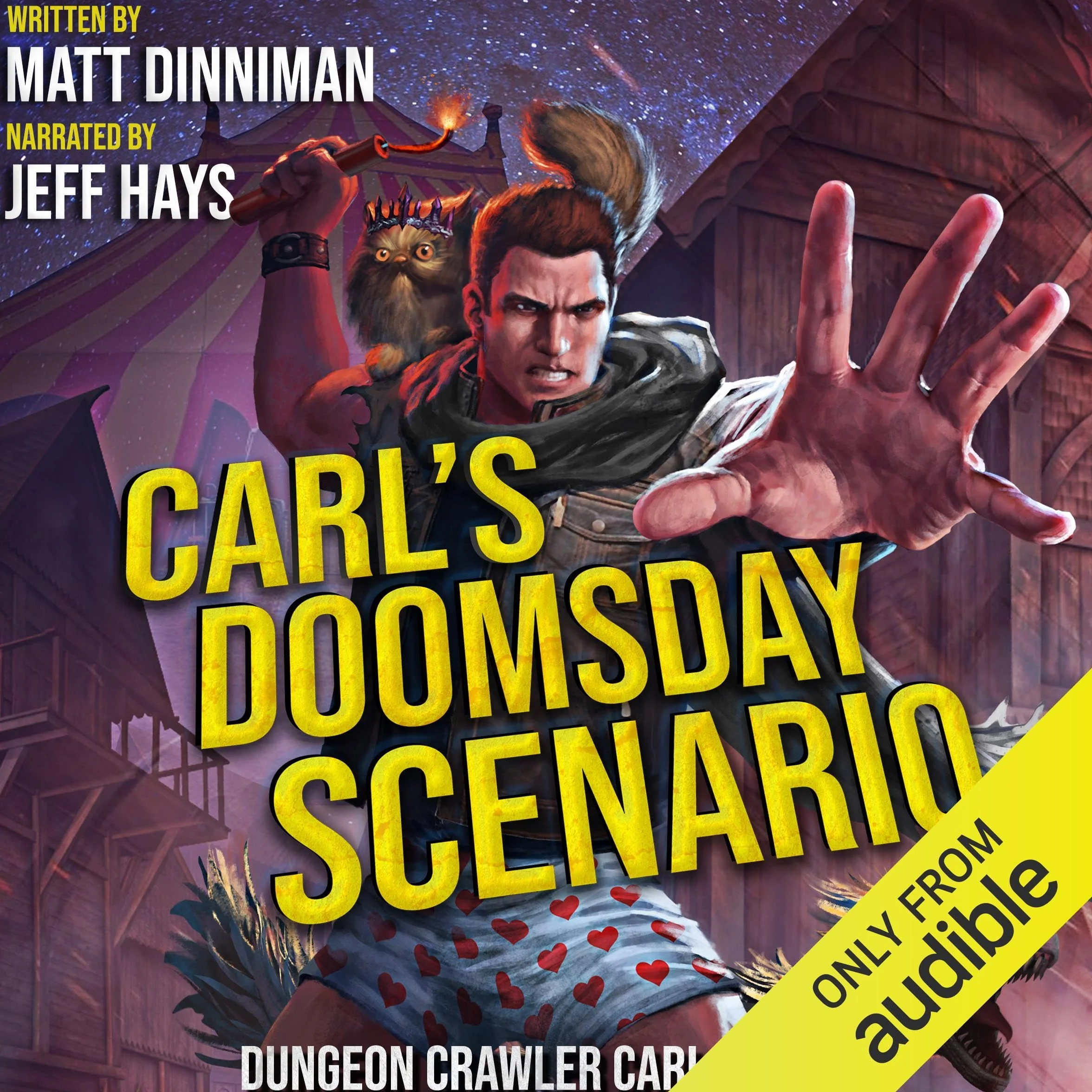 Carl's Doomsday Scenario: Dungeon Crawler Carl, Book 2