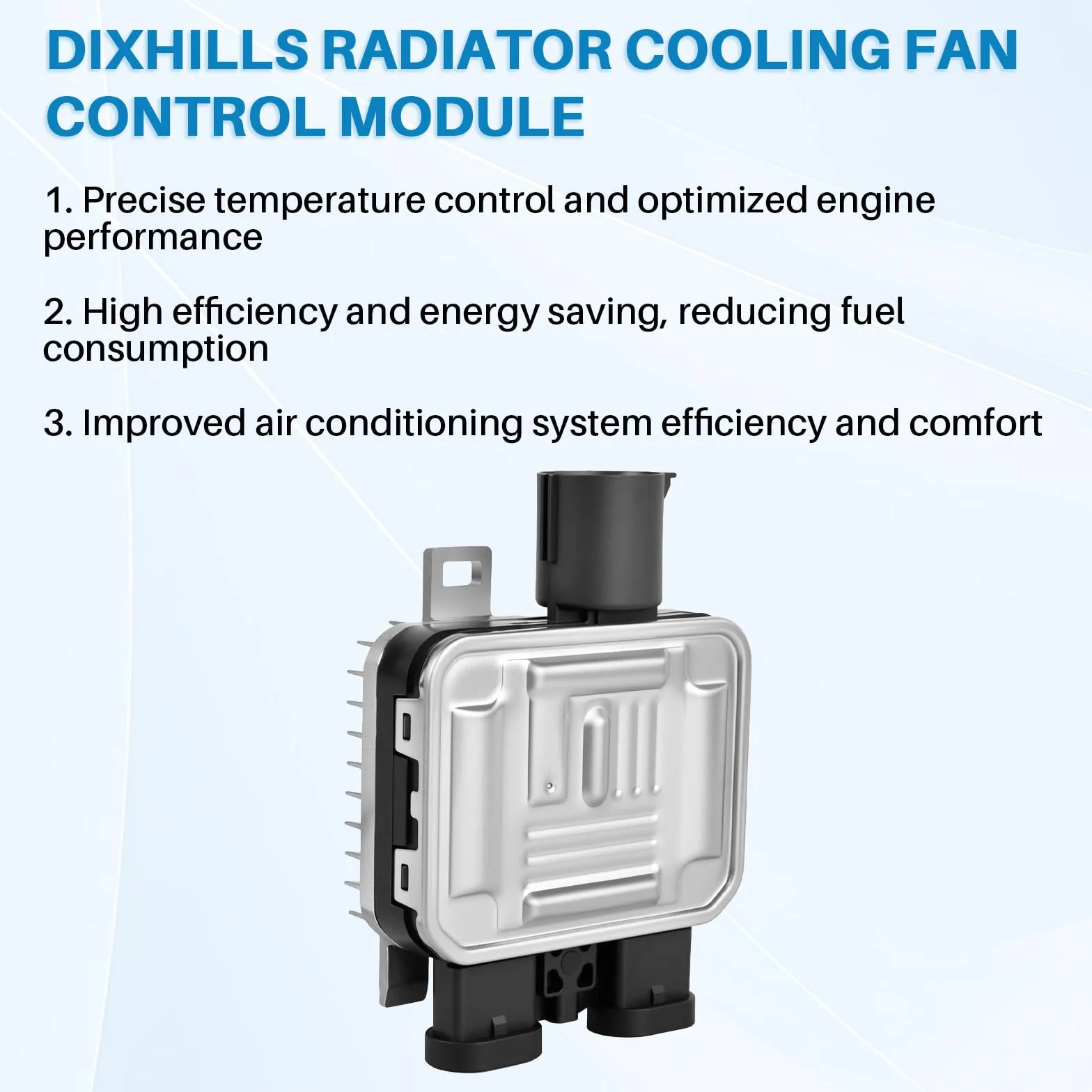 Modulo di controllo ventola di raffreddamento radiatore Sostituzione per Mk1 Mk2 Mk6 Mk4 XC60 2008 S60 II 31305106