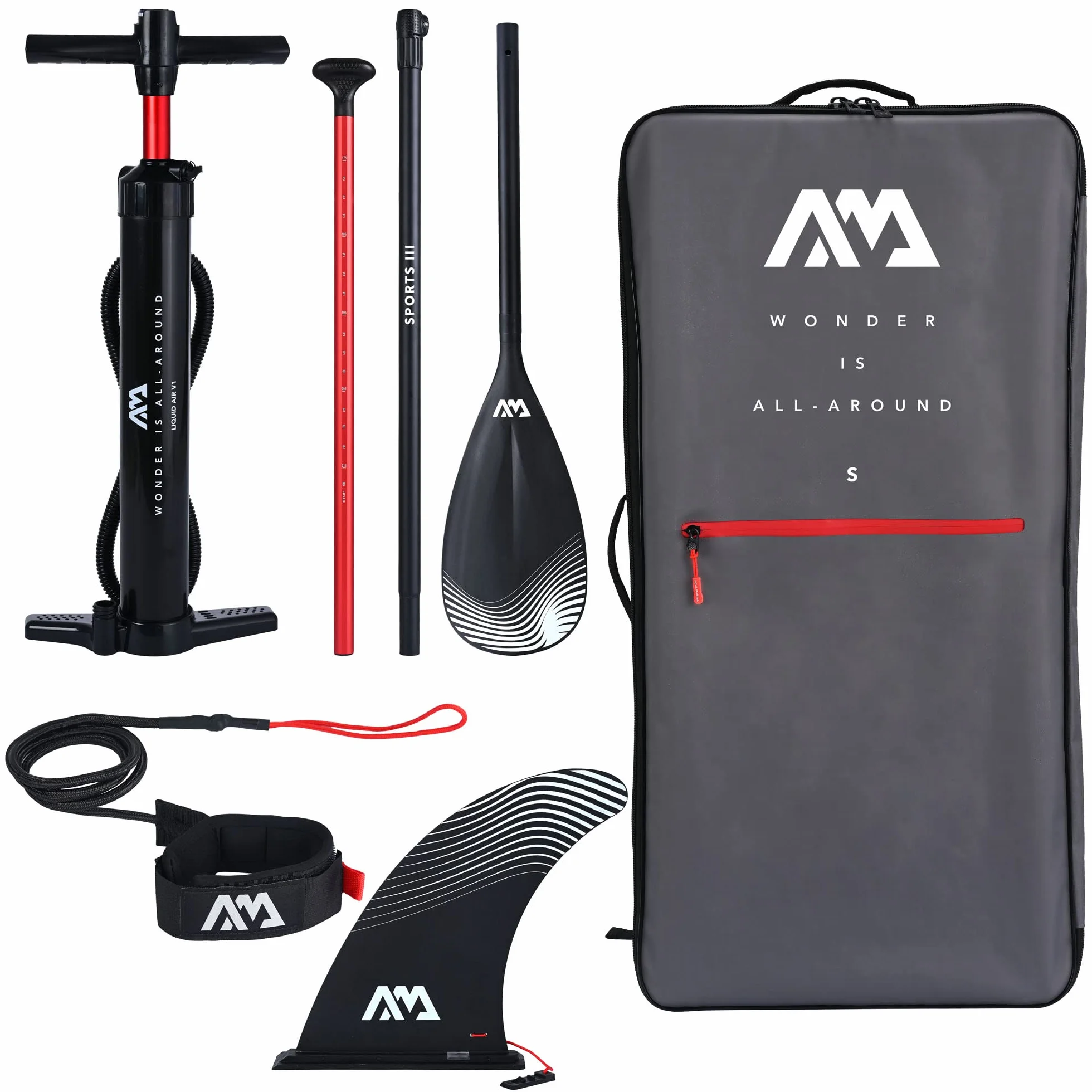 Aqua Marina Aufblasbare Stand Up Paddle Boards (iSUP) ? Komplett-Sets f?r Erwachsene