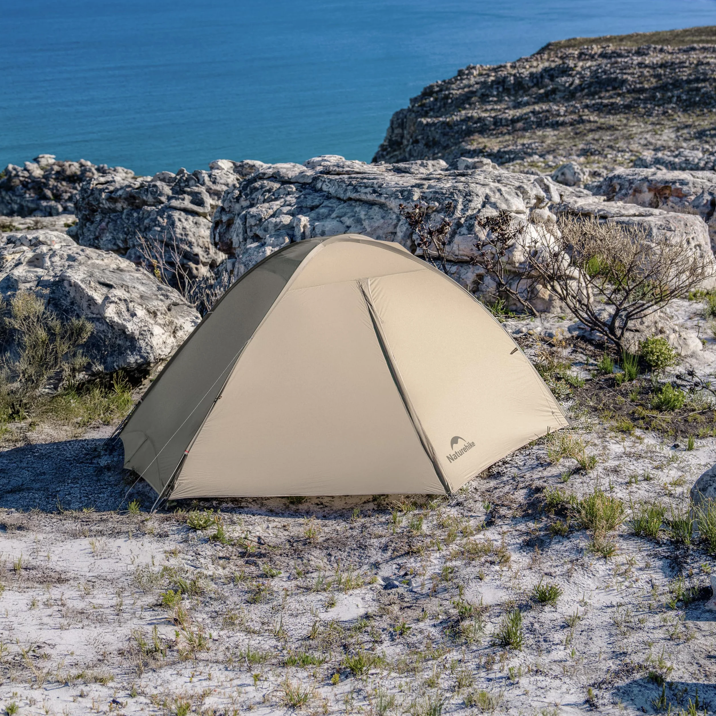 Naturehike Giling Pro/UL Tenda a Cupola 1-2 Persone 4 Stagioni Ultraleggera Impermeabile per Backpacking