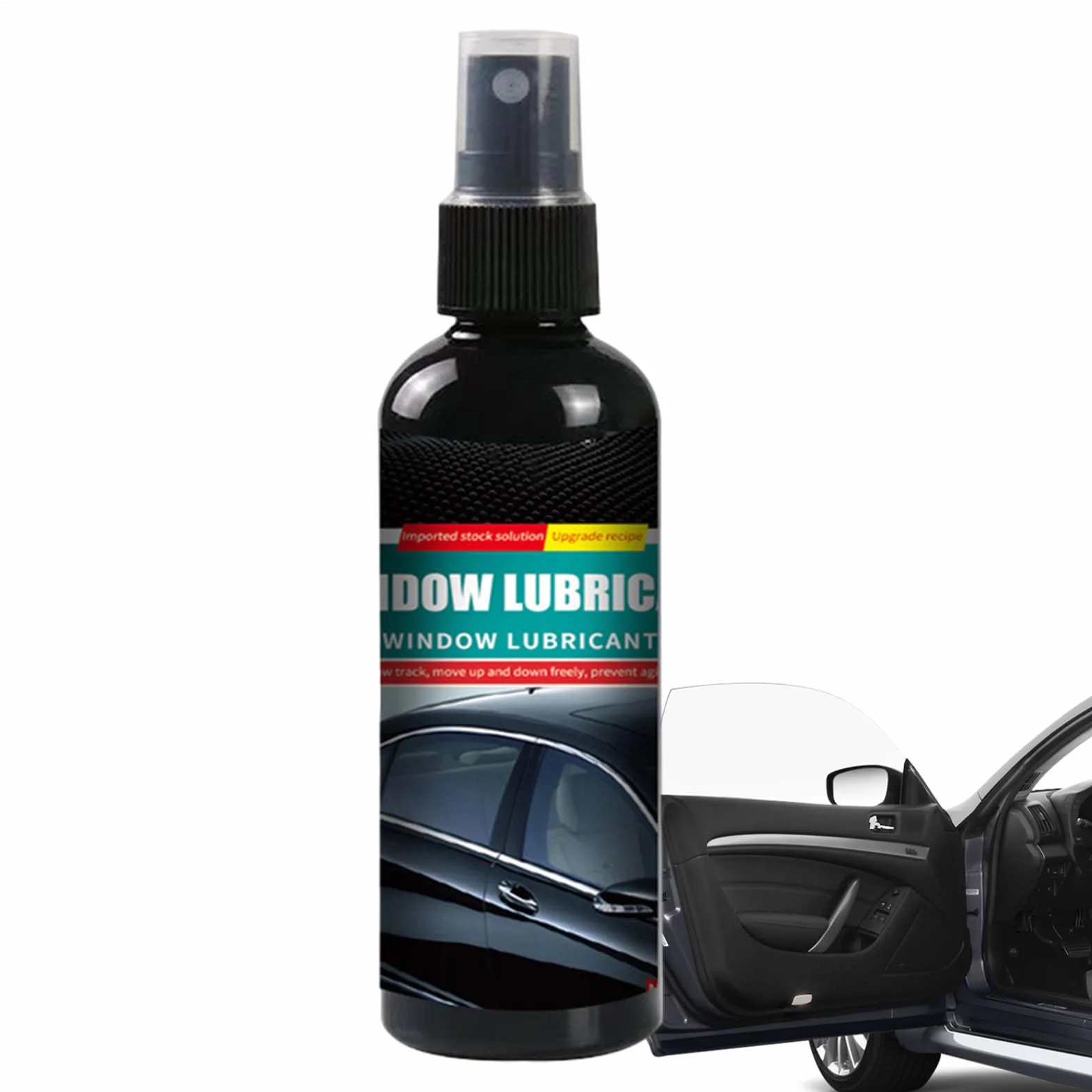 Automotive Window Lubricant Spray - Olio di ruggine portatile, lubrificante multiuso per auto, barche, camion, cerniere
