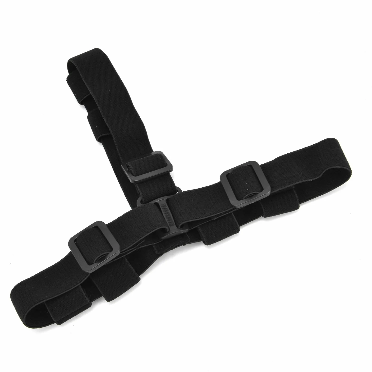Cinghia di Ricambio per Lampada Frontale LED, Fascia Elastica Universale 18-33 mm, Accessorio per Torcia da Minatore