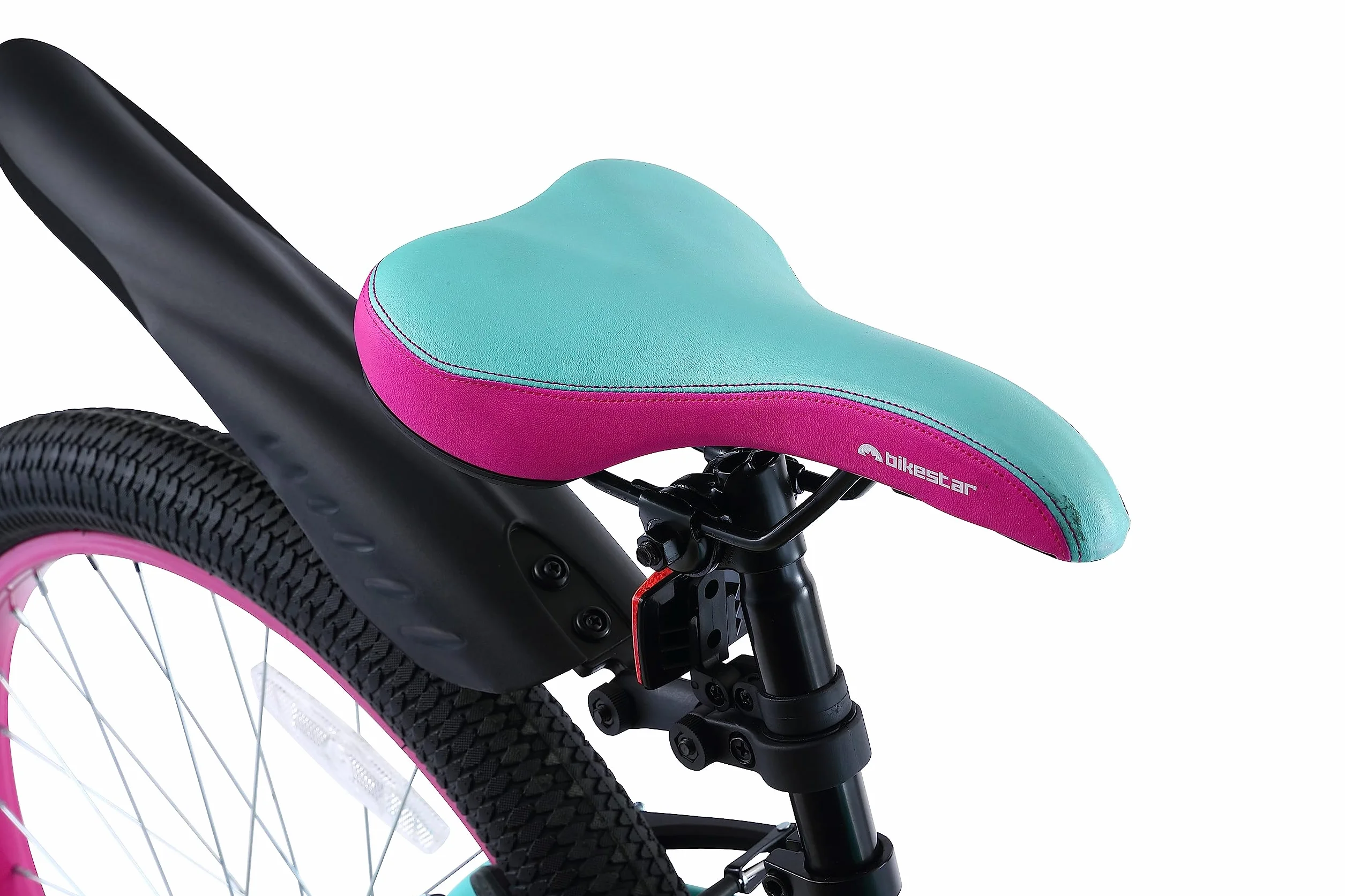 BIKESTAR Bicicletta Bambini 24 Pollici VTT Freno a Pattino e Retropedale