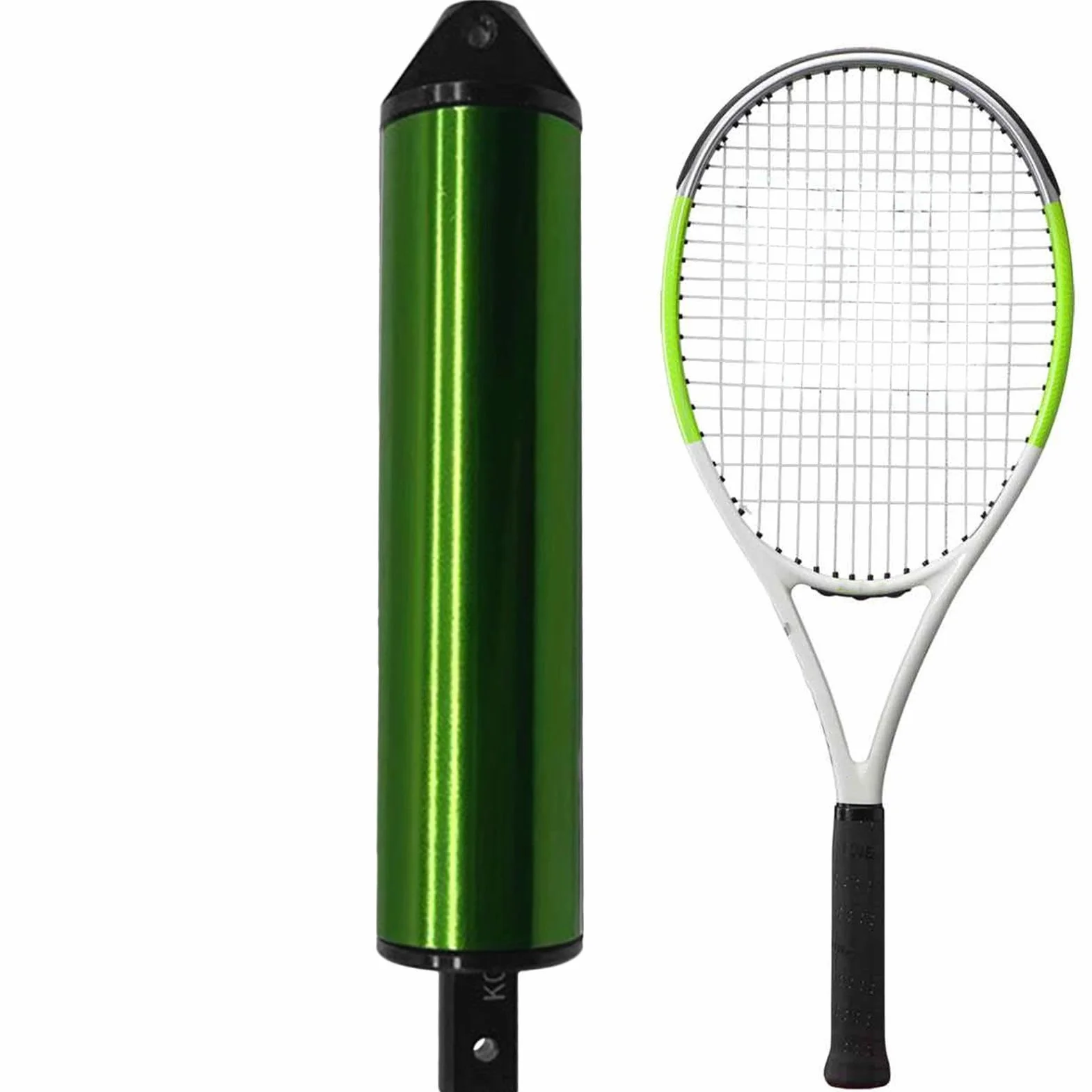 Zankie Misuratore di Tensione per Corde da Tennis | Calibratore per Racchetta Tennis Squash Racquetball Badminton