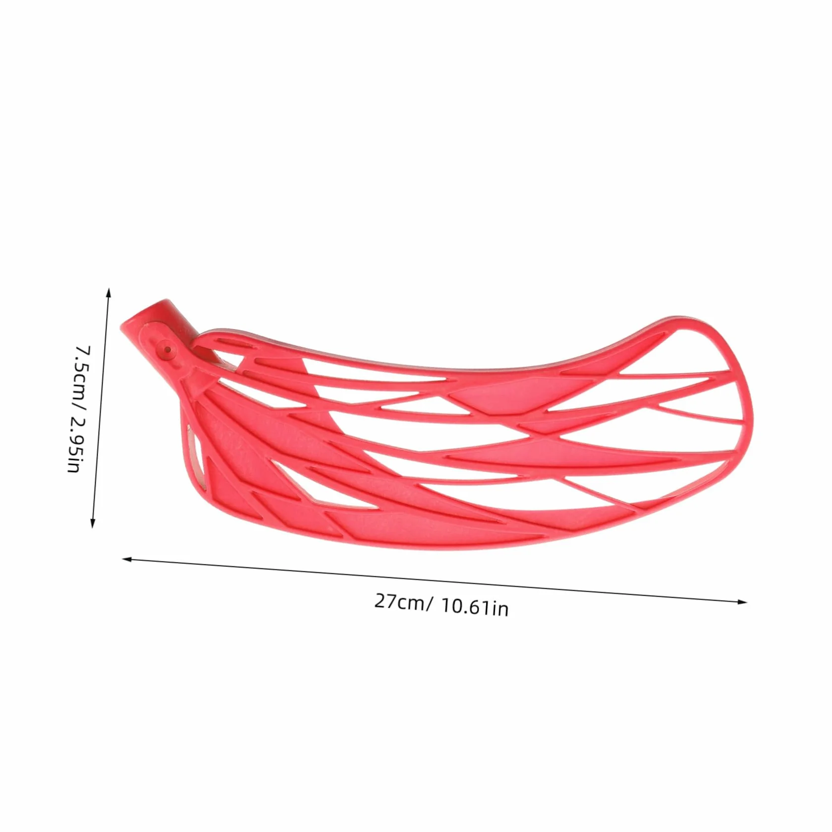 Toddmomy Hockey Club Head Mazze da Hockey Strada Prato Tappi Terminali Blu Fibra PP