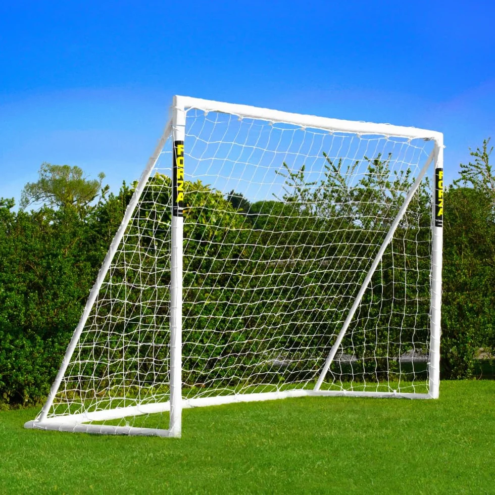 Porte da calcio FORZA Garden [9 misure] | Porte da calcio resistenti alle intemperie | Montaggio rapido: ogni gol conta!