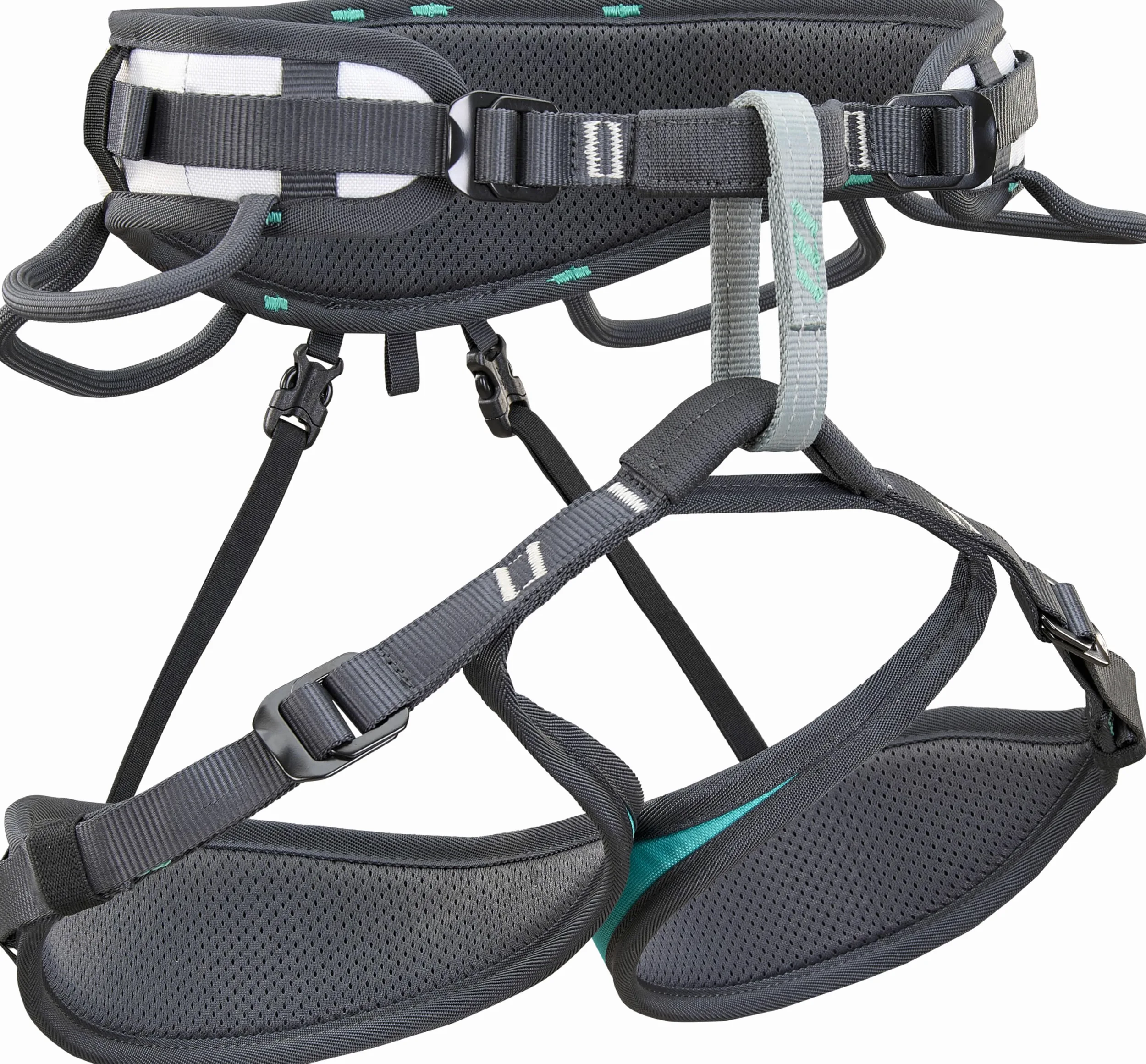 Climbing Technology Ascent - Pettorina da arrampicata blu navy/argento