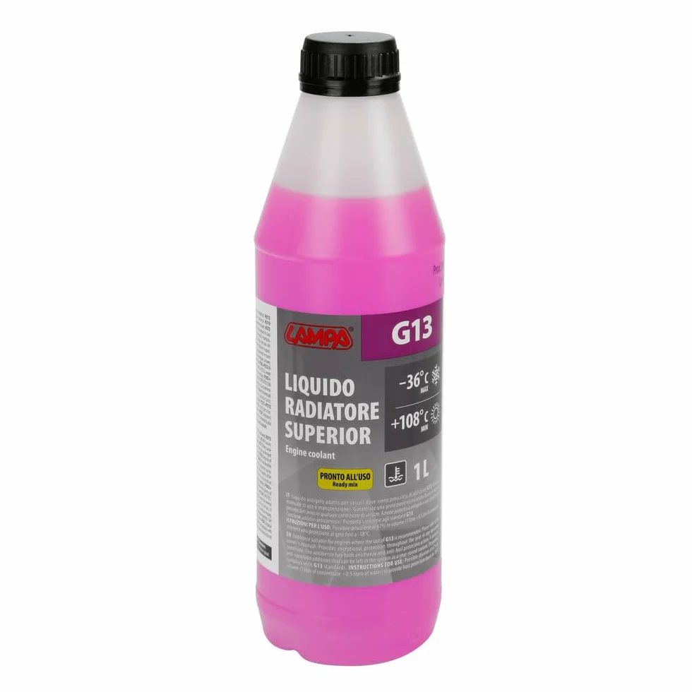 Lampa 38124 Superior-Viola G13, Liquido antigelo radiatore (-36°C) - 1 L