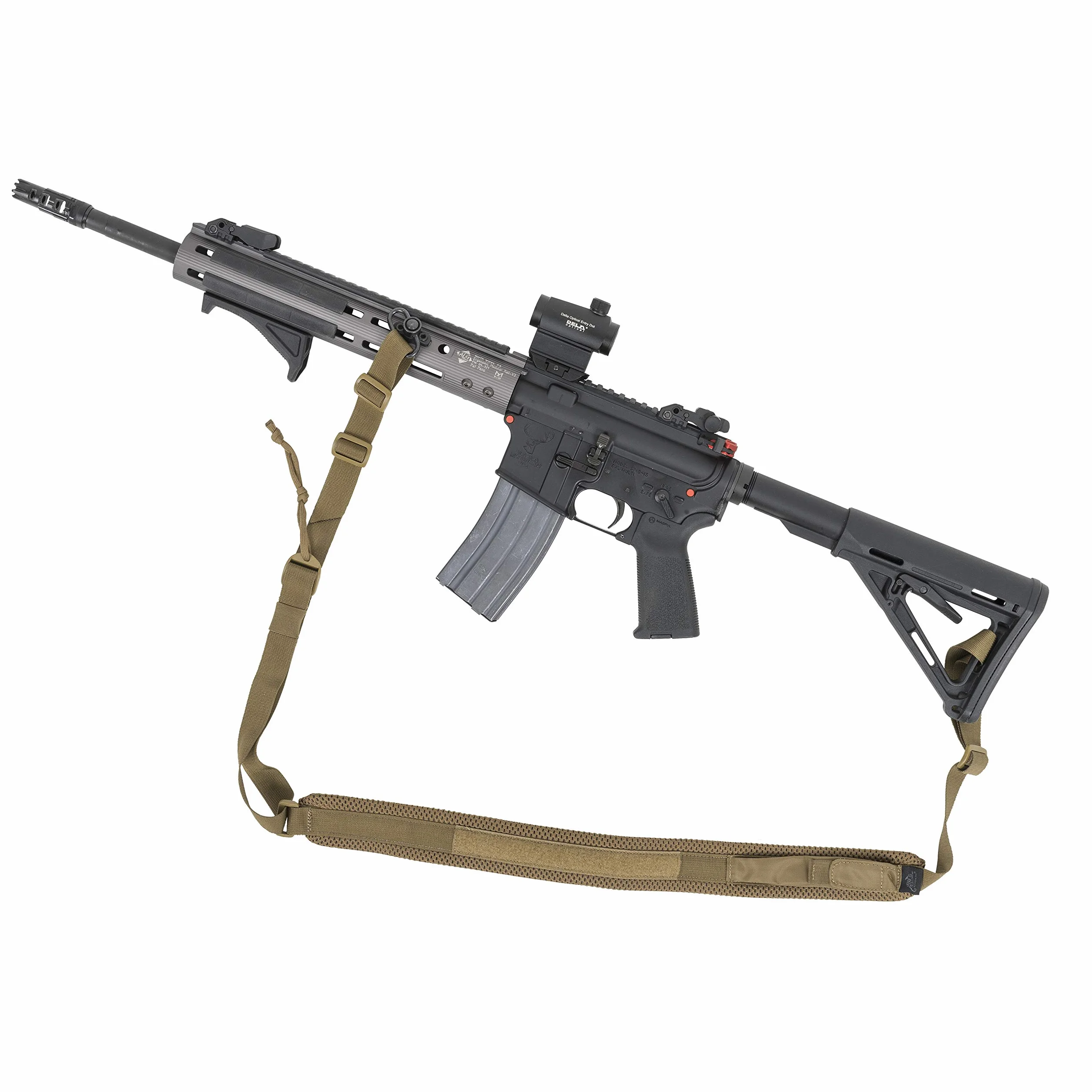 Helikon-Tex Two Point Carbine Sling Cinghia per fucile Nero