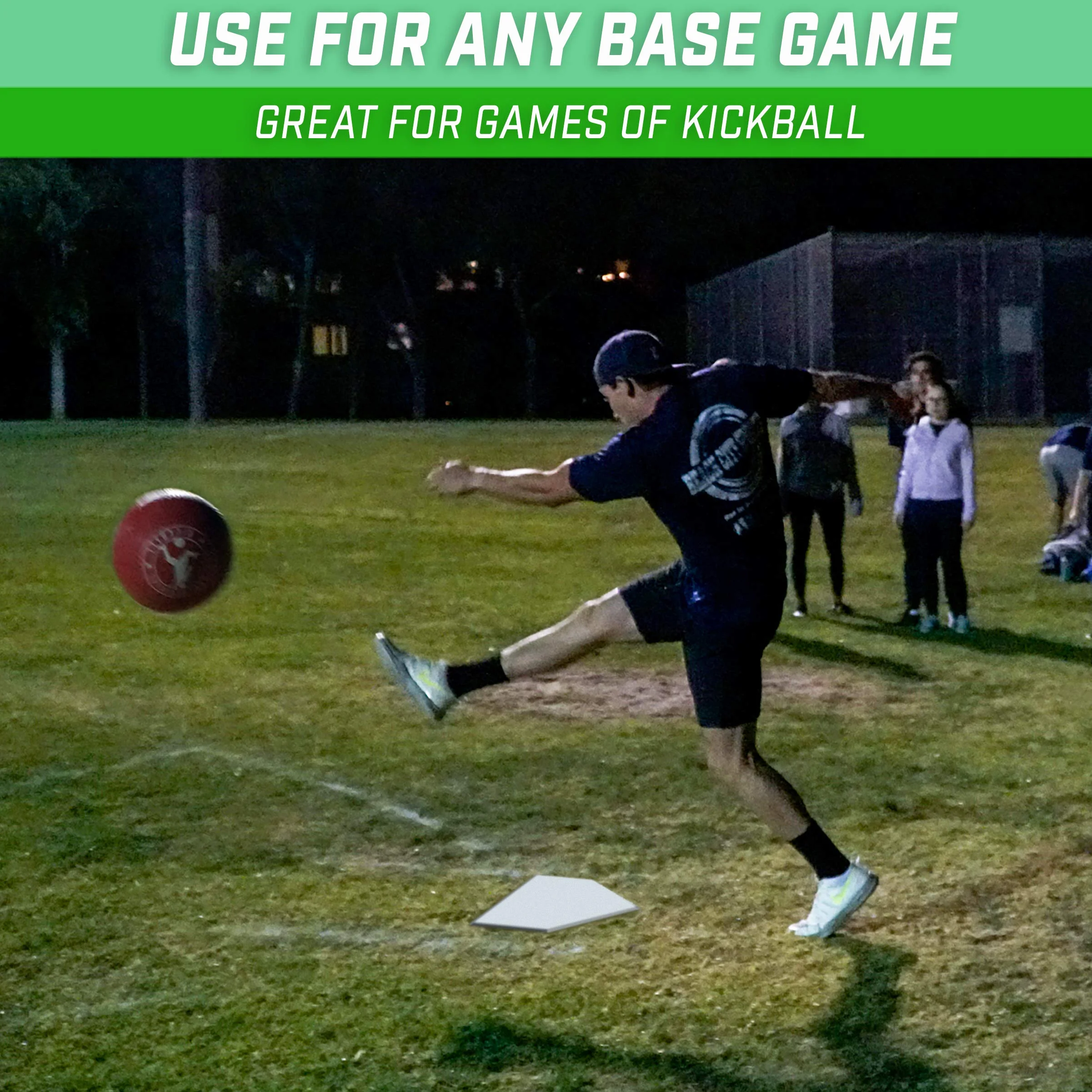 GoSports Set base da baseball e softball, 4 pezzi, resistente, per atleti