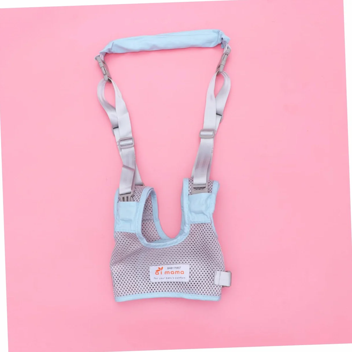 Imbracatura da passeggio per bambino regolabile Cintura di apprendimento Assistente da passeggio Cinghie anti-smarrimento Marsupio Portabebè