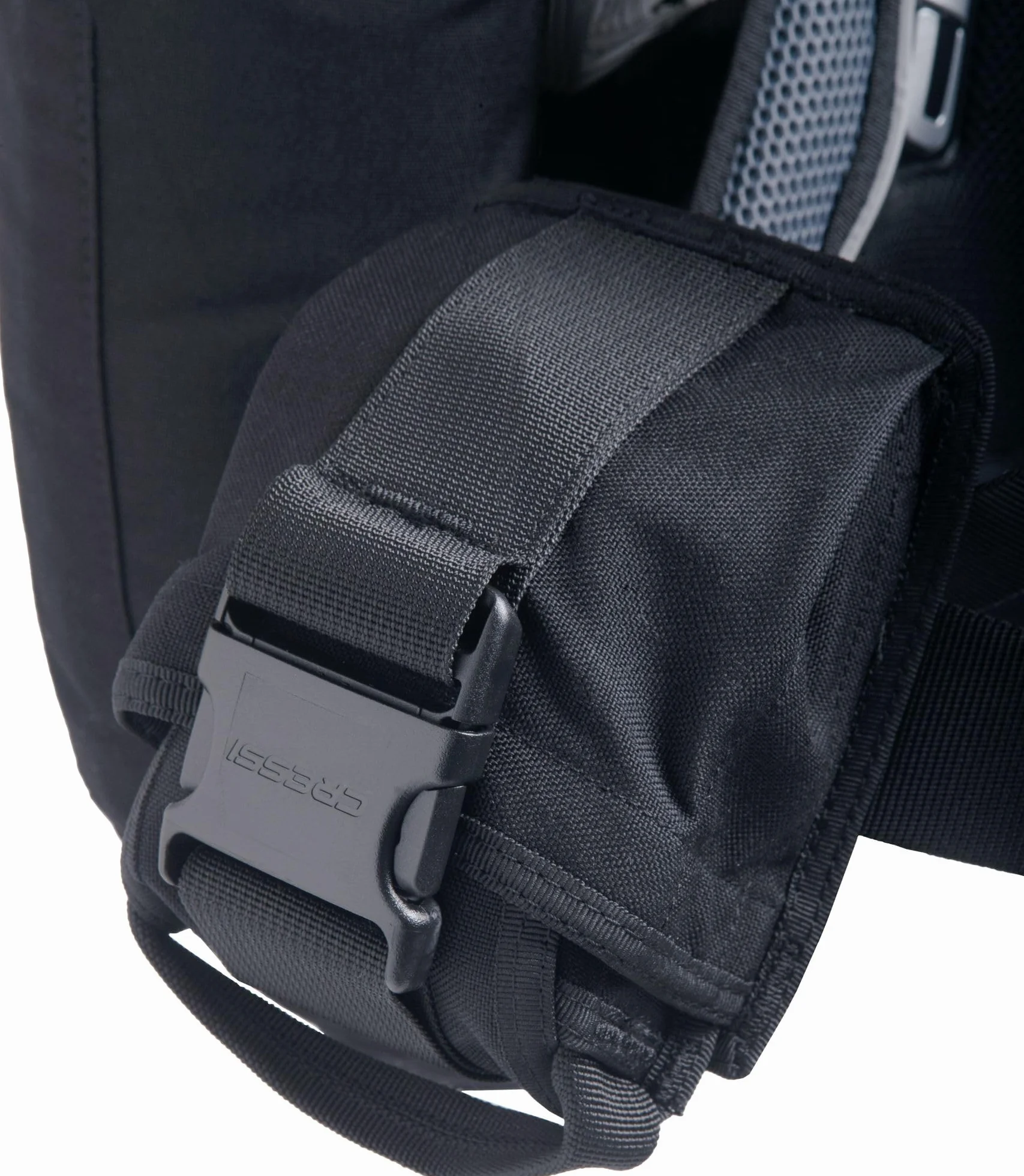 Cressi Aquawing Plus BCD XS/XL, Tuta asciutta Unisex, Nero, M