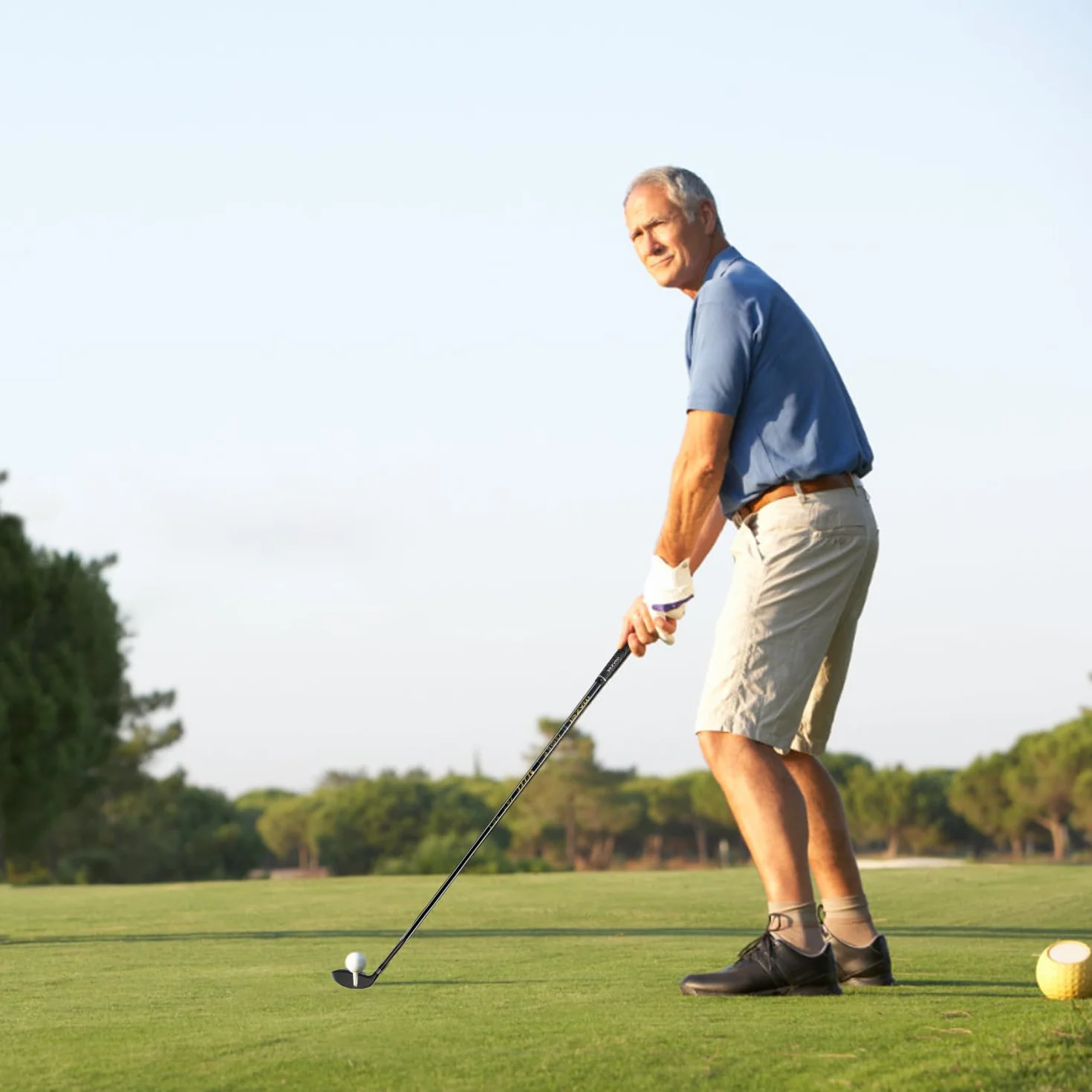 Mazze da golf ibride uomo grafite destrorsi 18/21/24 stopnie