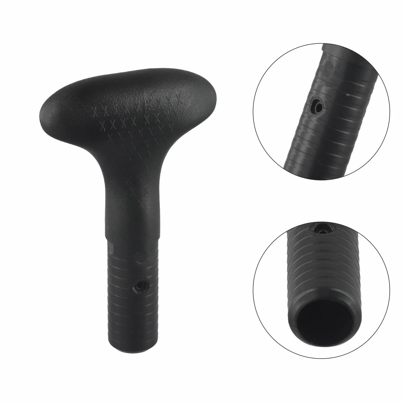 Manico di ricambio in nylon ABS per pagaie canoa SUP paddle surf barca