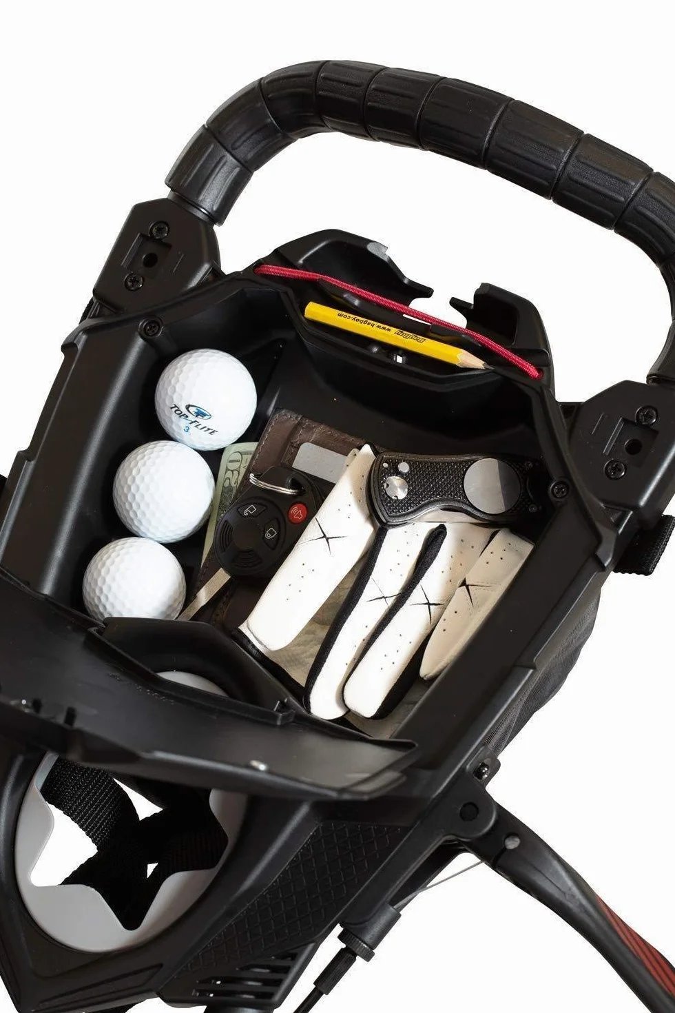 Bag Boy Nitron Trolley Carrello da golf a 3 ruote
