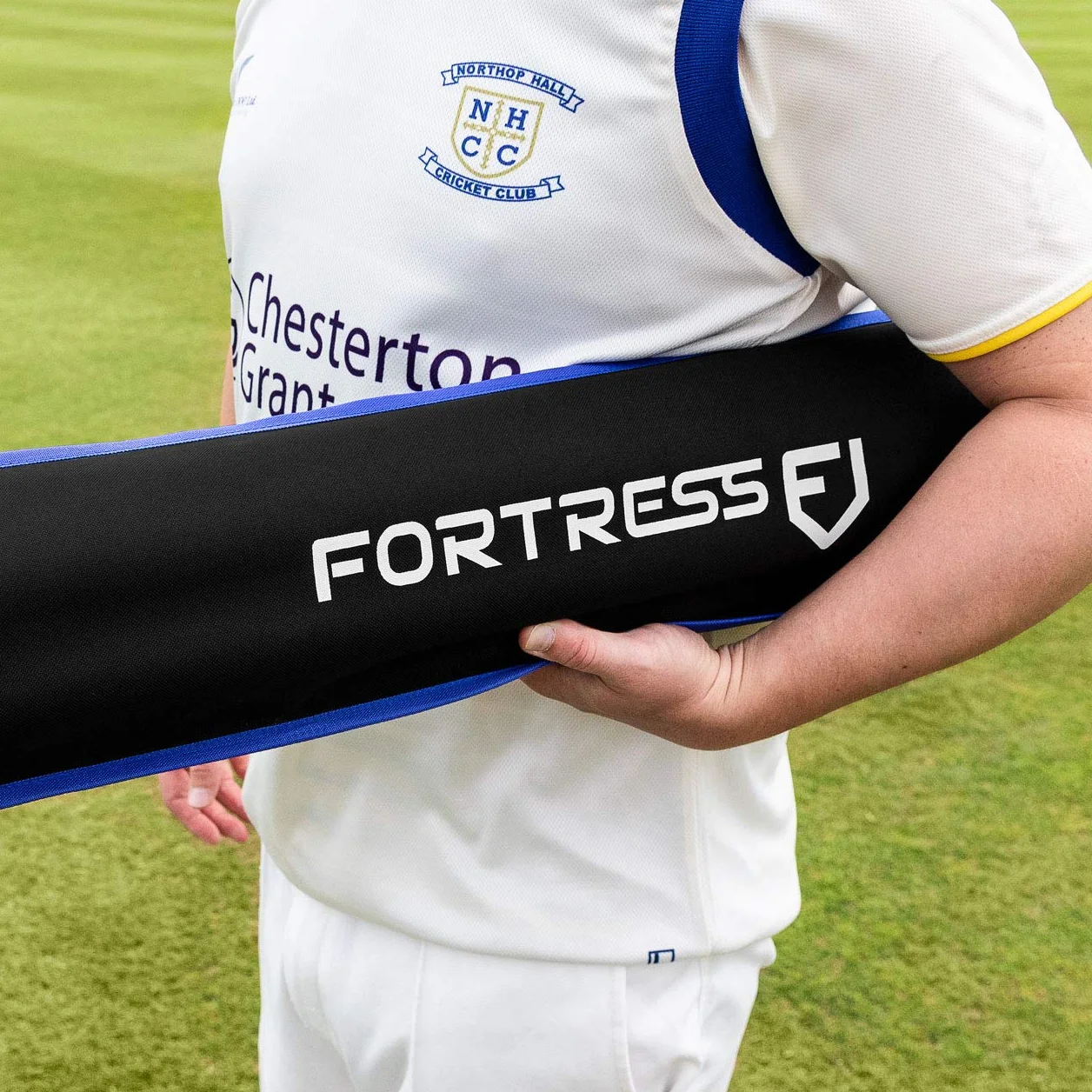 FORTRESS Stump di Cricket in Legno 69cm Standard Country Club Set
