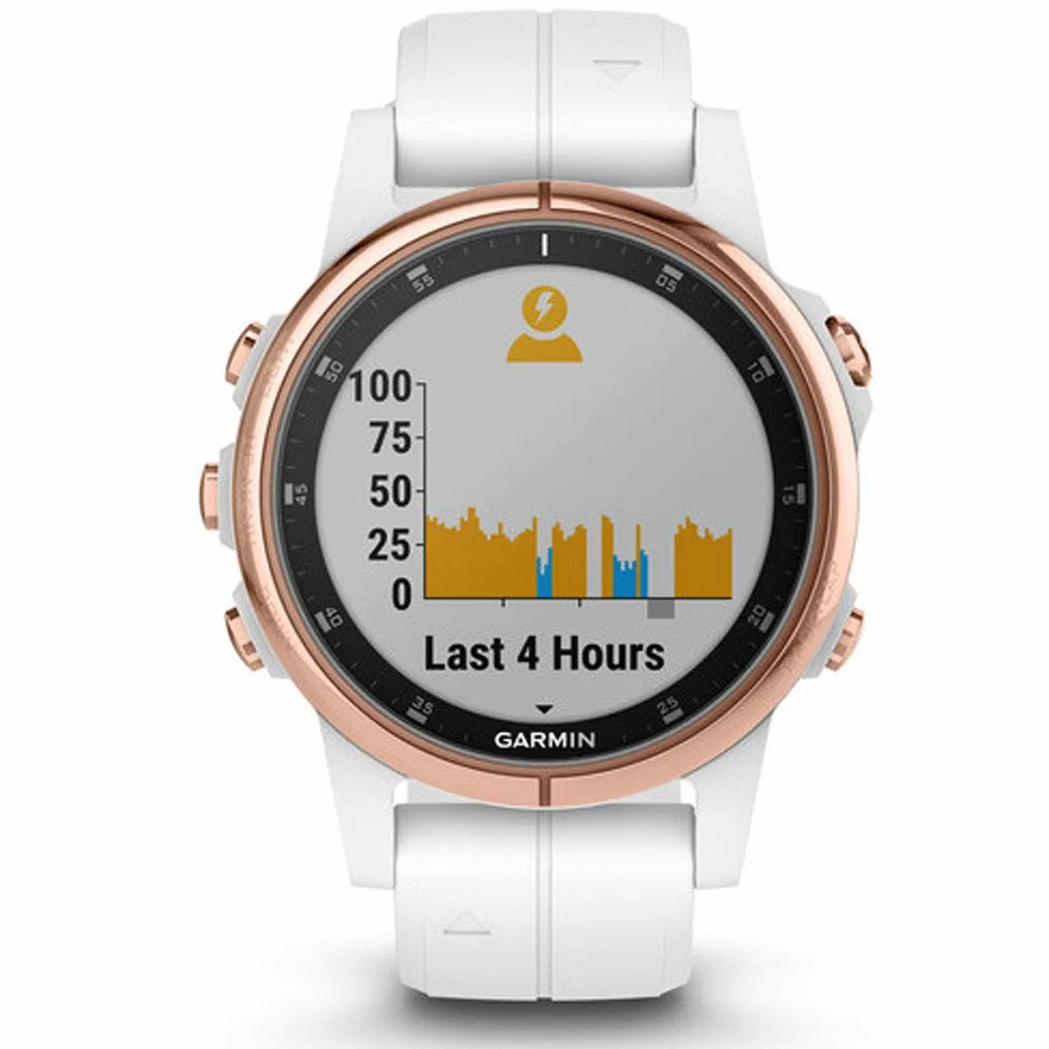 Garmin fēnix 5S Plus Orologio Sportivo Bluetooth 240 x 240 Pixel Rose Gold