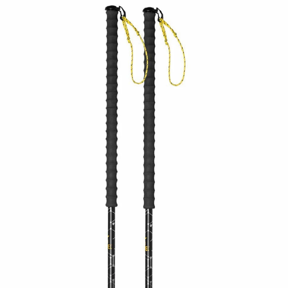 GRIVEL Anarchist 135 cm Bastone Freeride (coppia) One-Piece, Unisex Adulti, Clear, 135