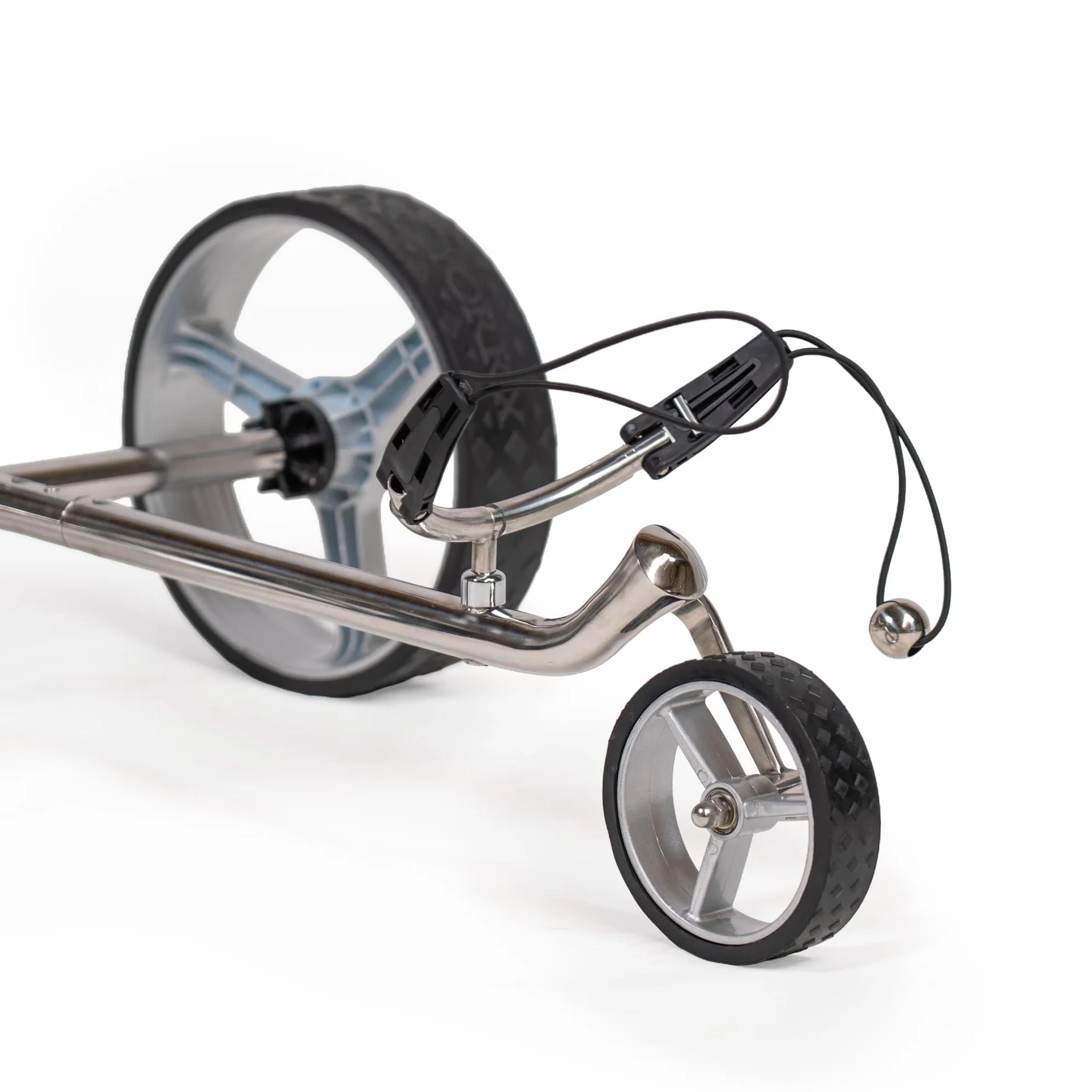 Slim Lion 4S Pro Trolley da golf in acciaio inox