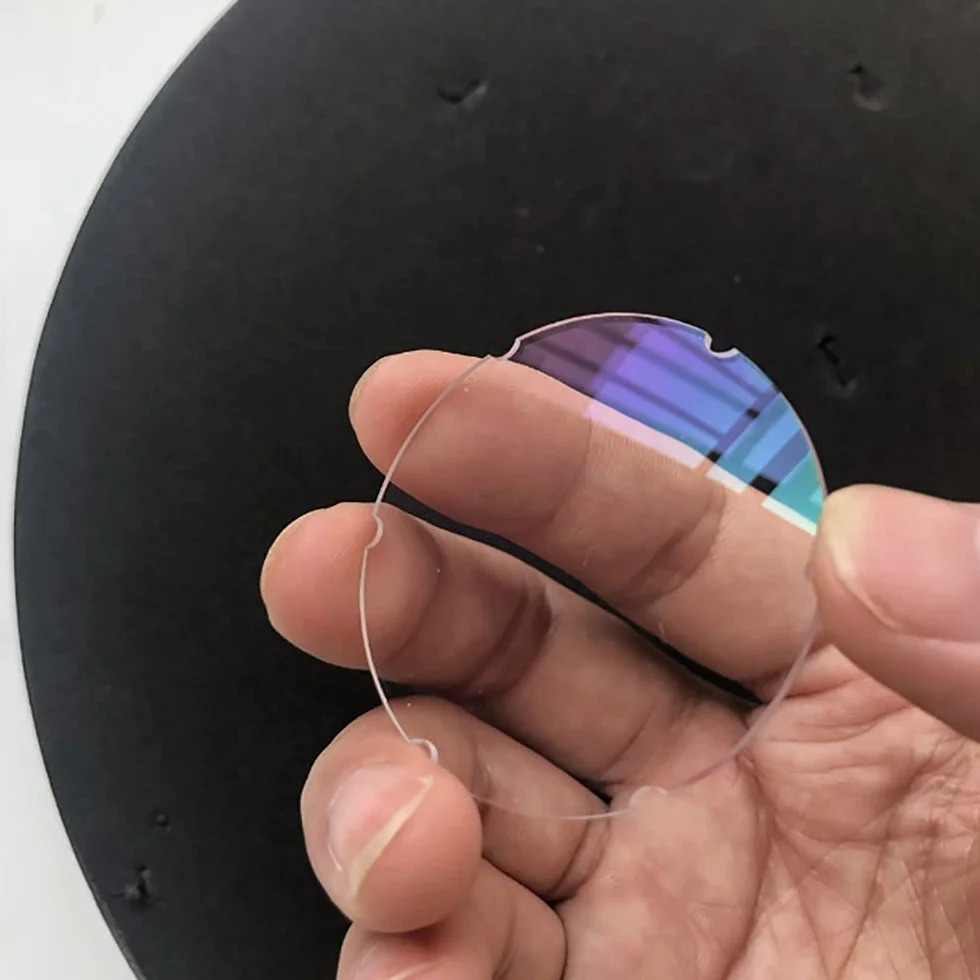 Professionale Tiro Con L'arco Obiettivo Di Vista Piatto Lente Di Vetro Composto Arco Scope Lente d'ingrandimento Accessorio