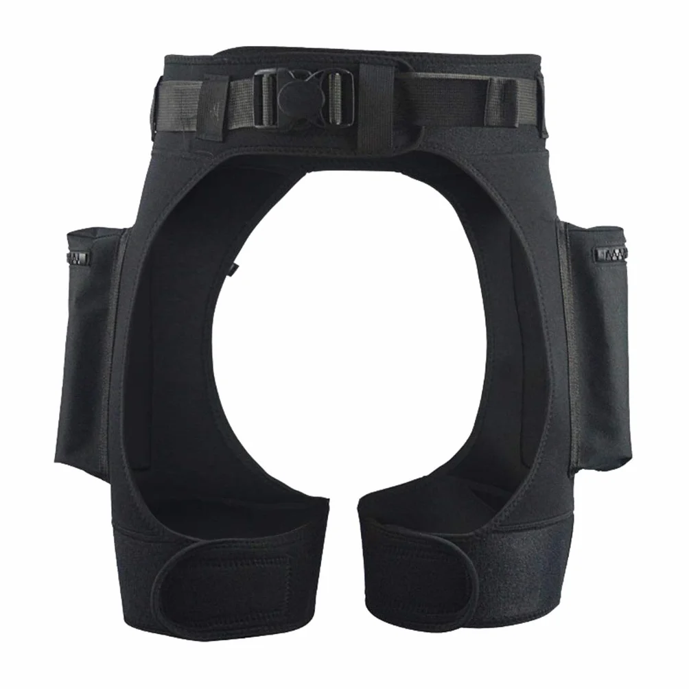 MagiDeal Pantaloncini Da Muta Da Uomo Con Tasca - Neoprene 2,5 Mm Taglia Unica