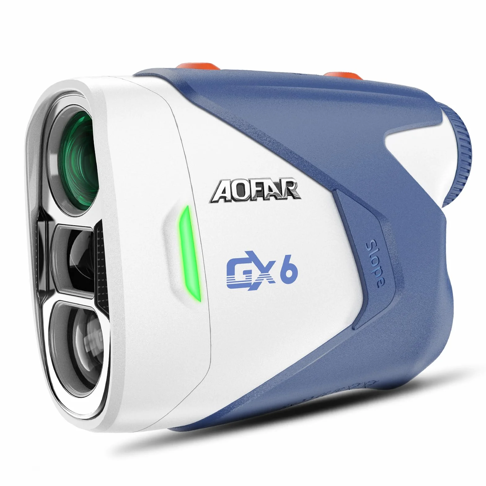 AOFAR GX6 Telemetro Golf 1000Y Precisione ±0,5Y Ricaricabile con Vibrazione e Compensazione Pendenza 7X