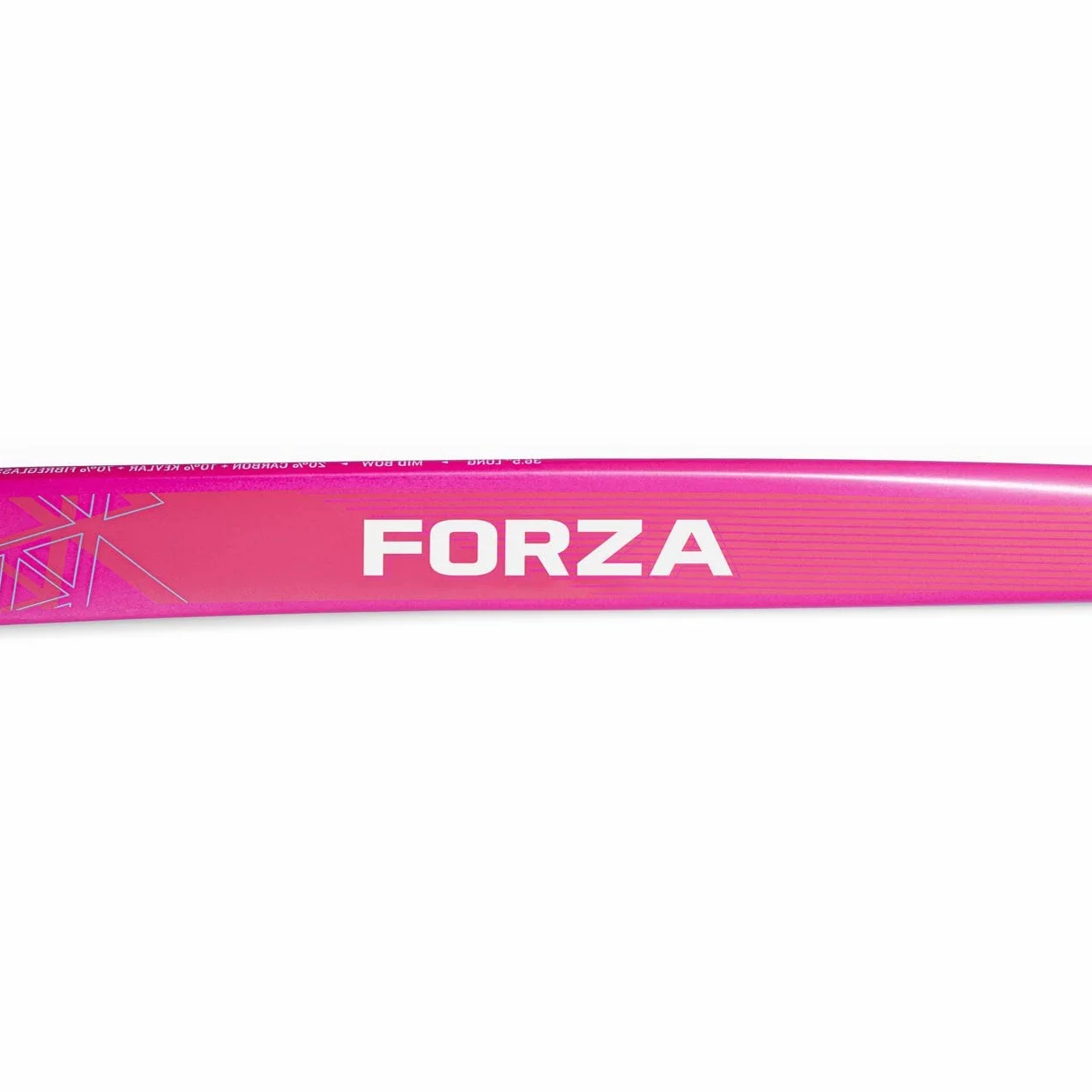 FORZA Mazze da Hockey in Fibra di Carbonio 95% Arco Basso Medio PRO