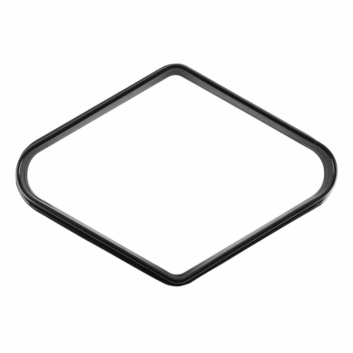 Biliardo 9 Ball Pool Table Triangle Rack Heavy Duty Plastic Ball Holder Snooker Rack 2-1/4 Pollici