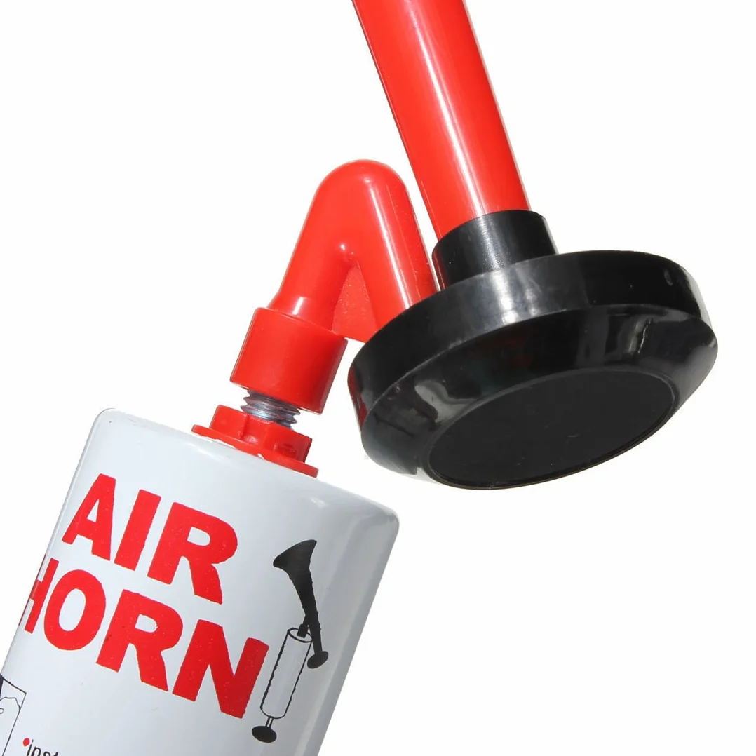 Tromba manuale da stadio ad aria air horn con pompa per eventi sportivi