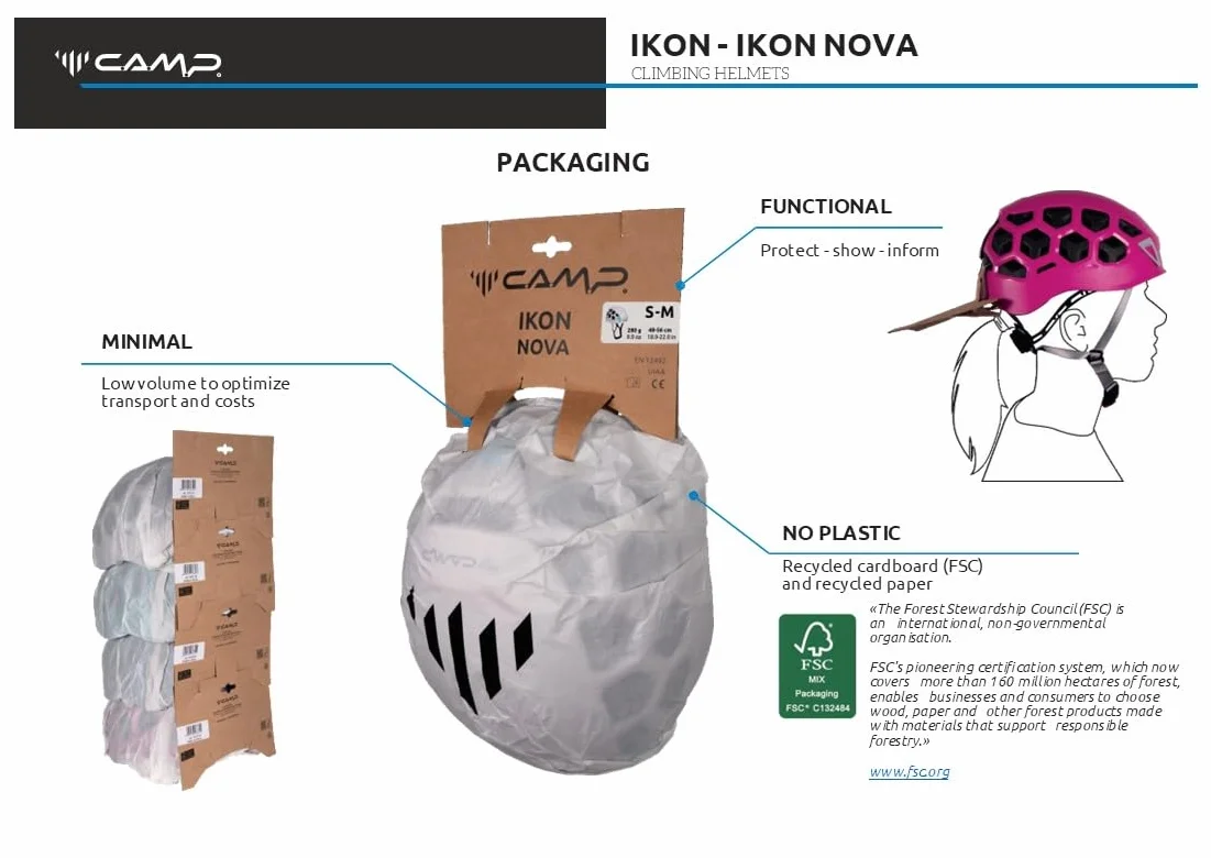 C.A.M.P. - Casco - IKON
