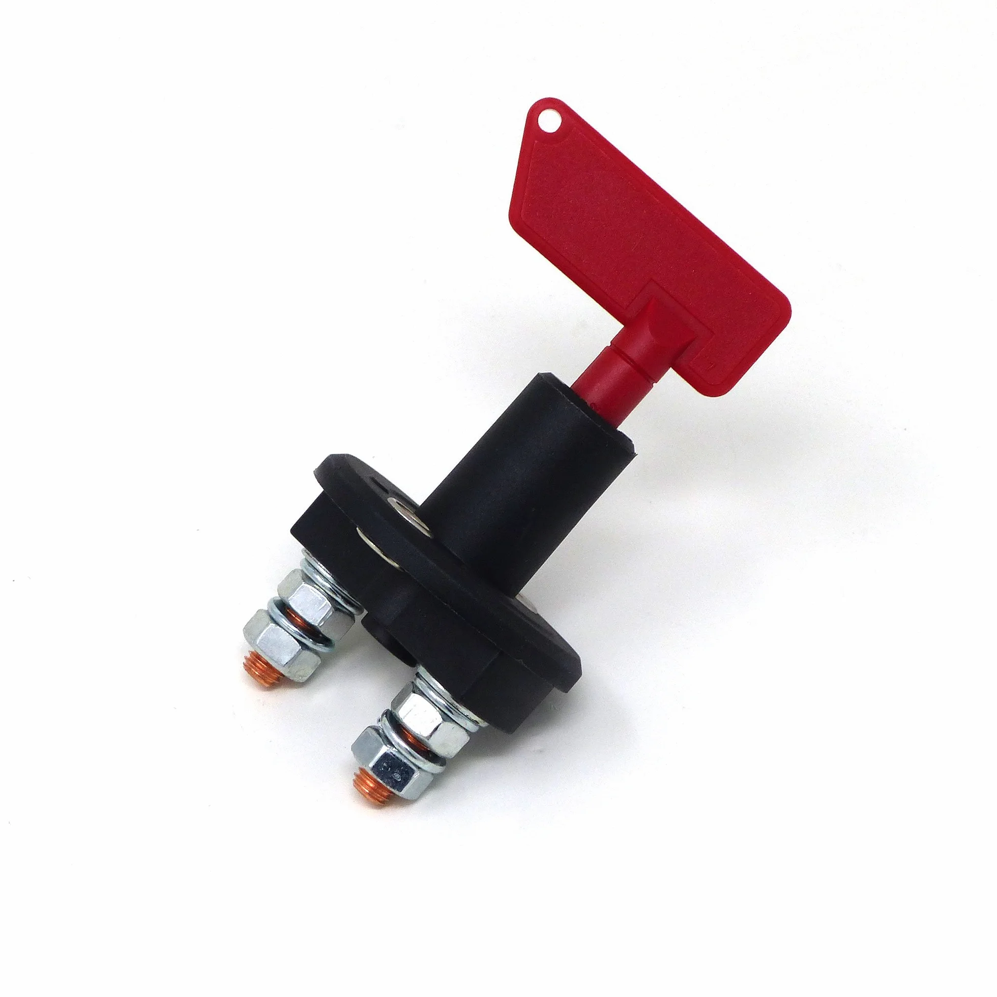 Ama Stacca batteria per trattore: Interruttore staccabatteria con chiave, Corrente continua 100A, Tensione nominale 24V