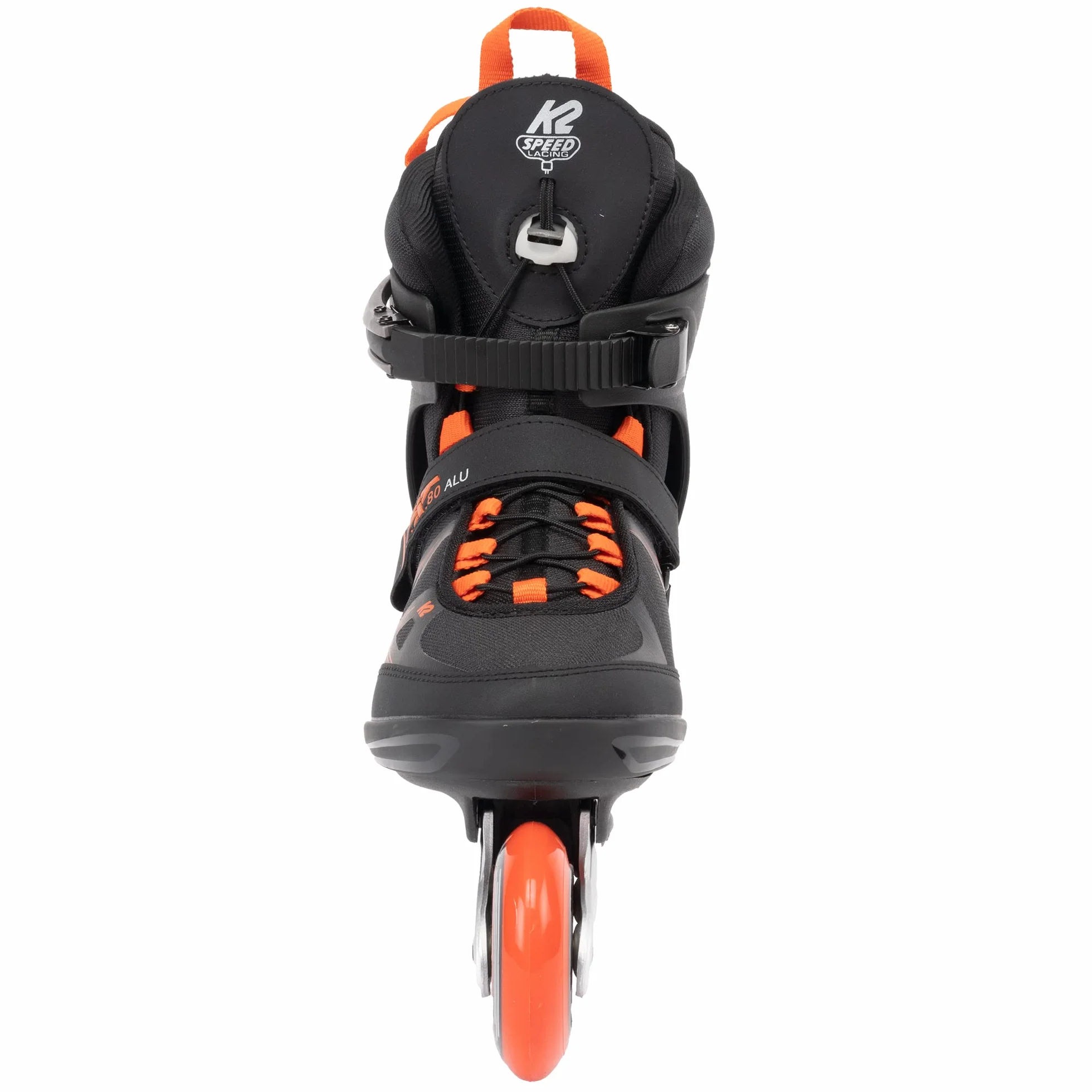 K2 F.I.T. 80 Alu Inline Skate 2024 Black/Red