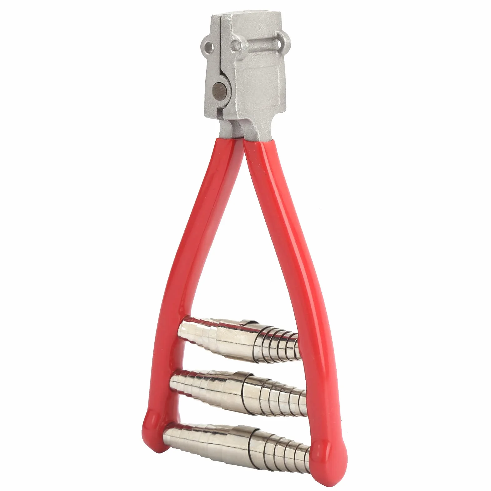 Cocoarm Morsetto per Incordare Racchetta da Tennis Badminton a 3 Molle Testa Larga