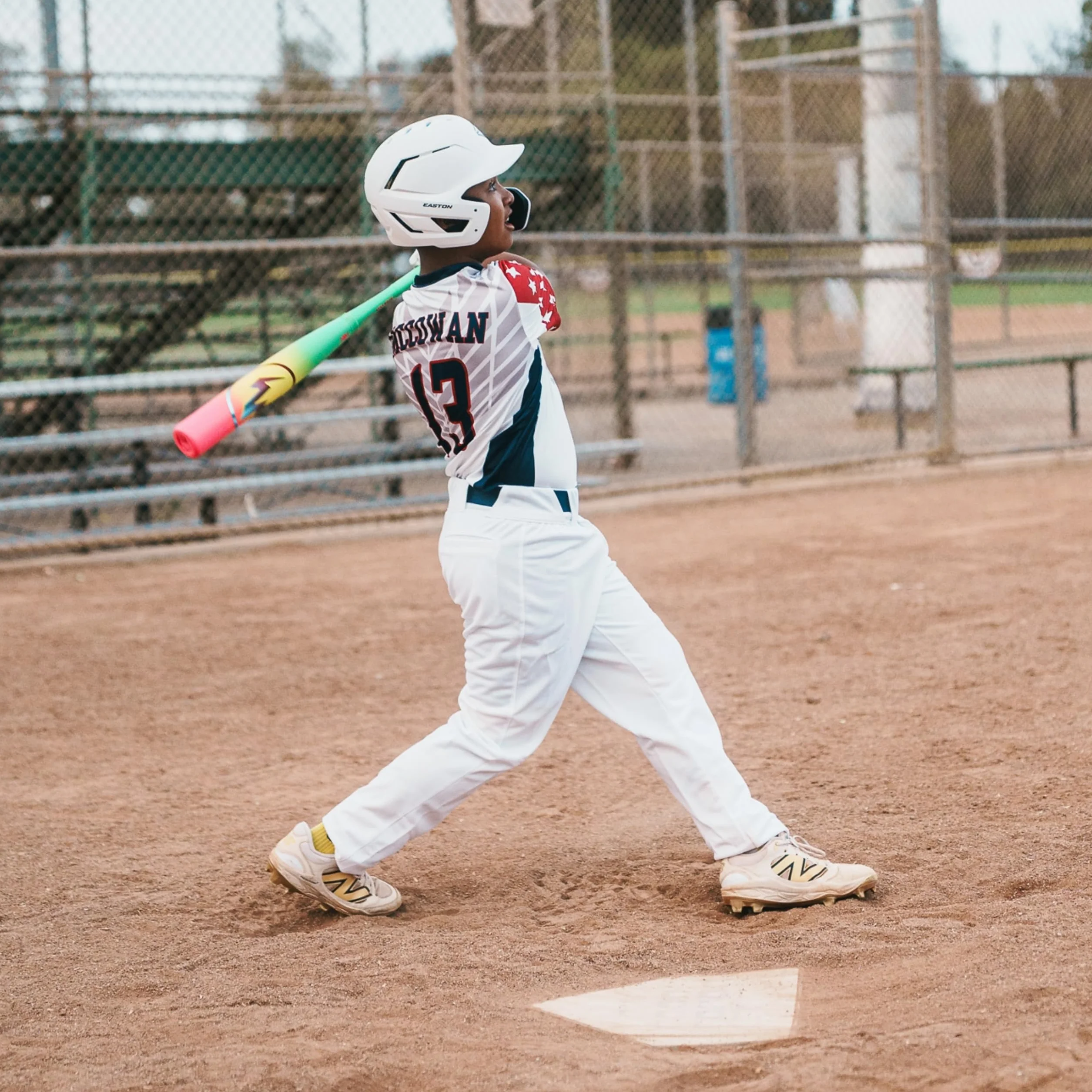 Easton Hype Fire Mazza da baseball USA Drop -5 -8 -10 -11 2 pezzi in composito
