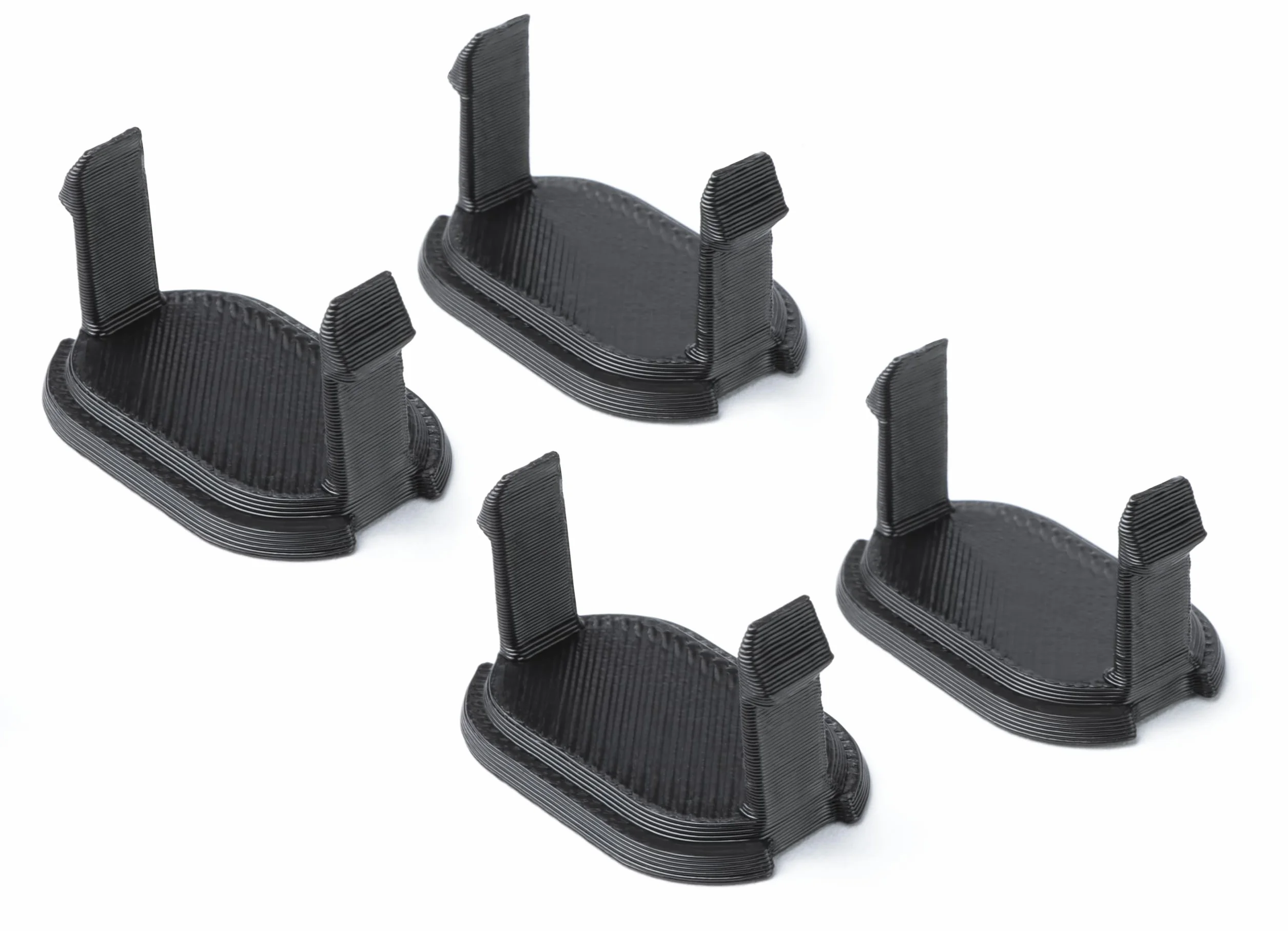 Tappi Barre Longitudinali compatibile con Jeep Renegade 2014-2024 compatibile con Fiat Panda kit 4 pezzi copertura barre portapacchi portatutto ricambio codice 735709736