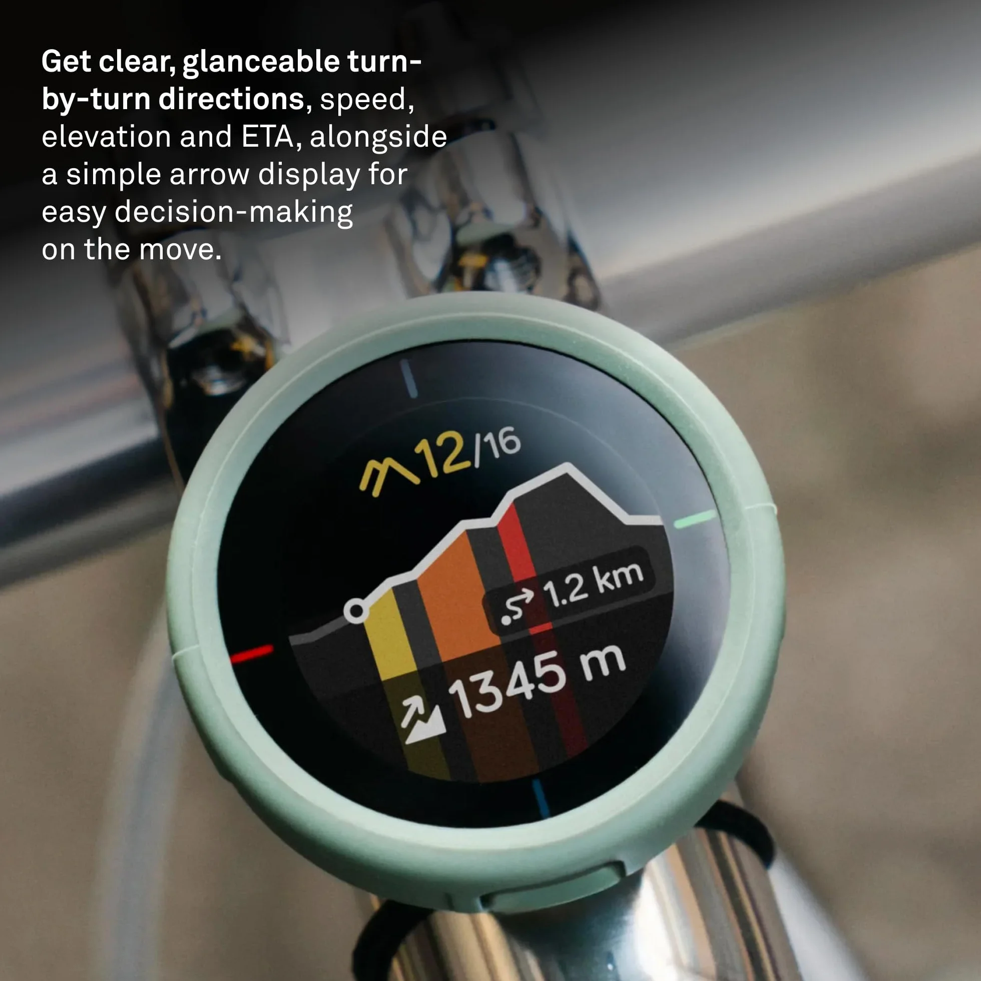 BEELINE Velo 2 Ciclocomputer GPS Wireless Globale Navigatore Bici Resistente Intemperie Carica USB Supporto Guanti