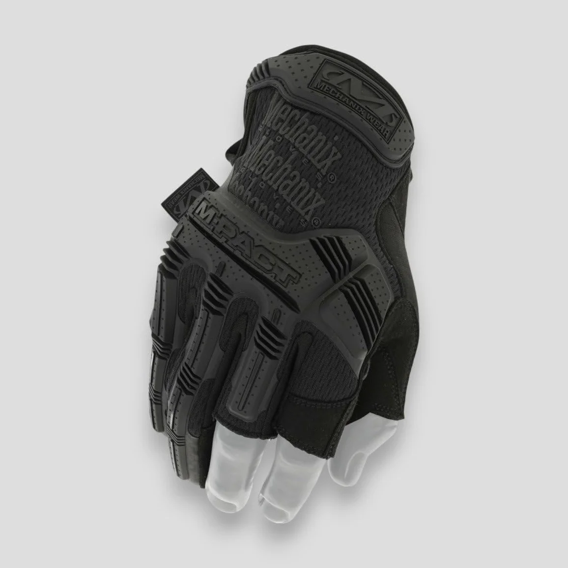 Mechanix Guanti Sportivi Trigger Finger M-Pact Nero