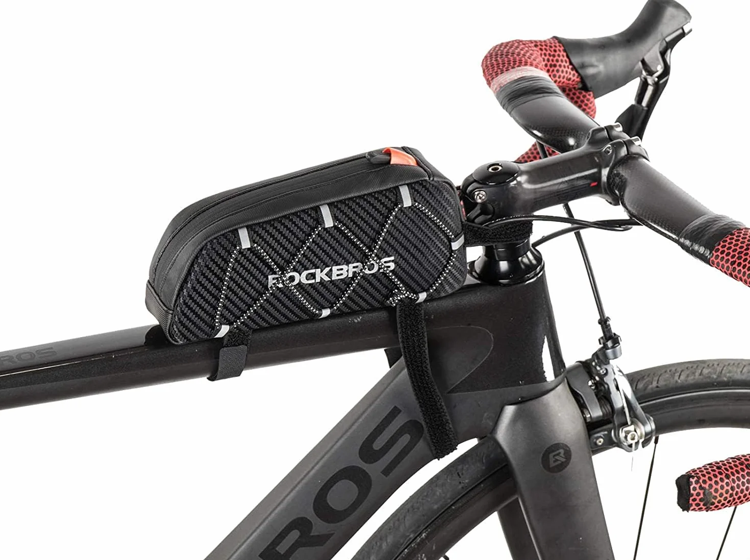 ROCKBROS Borsa Telaio Bici 1L MTB Bicicletta da Corsa Bici Elettrica