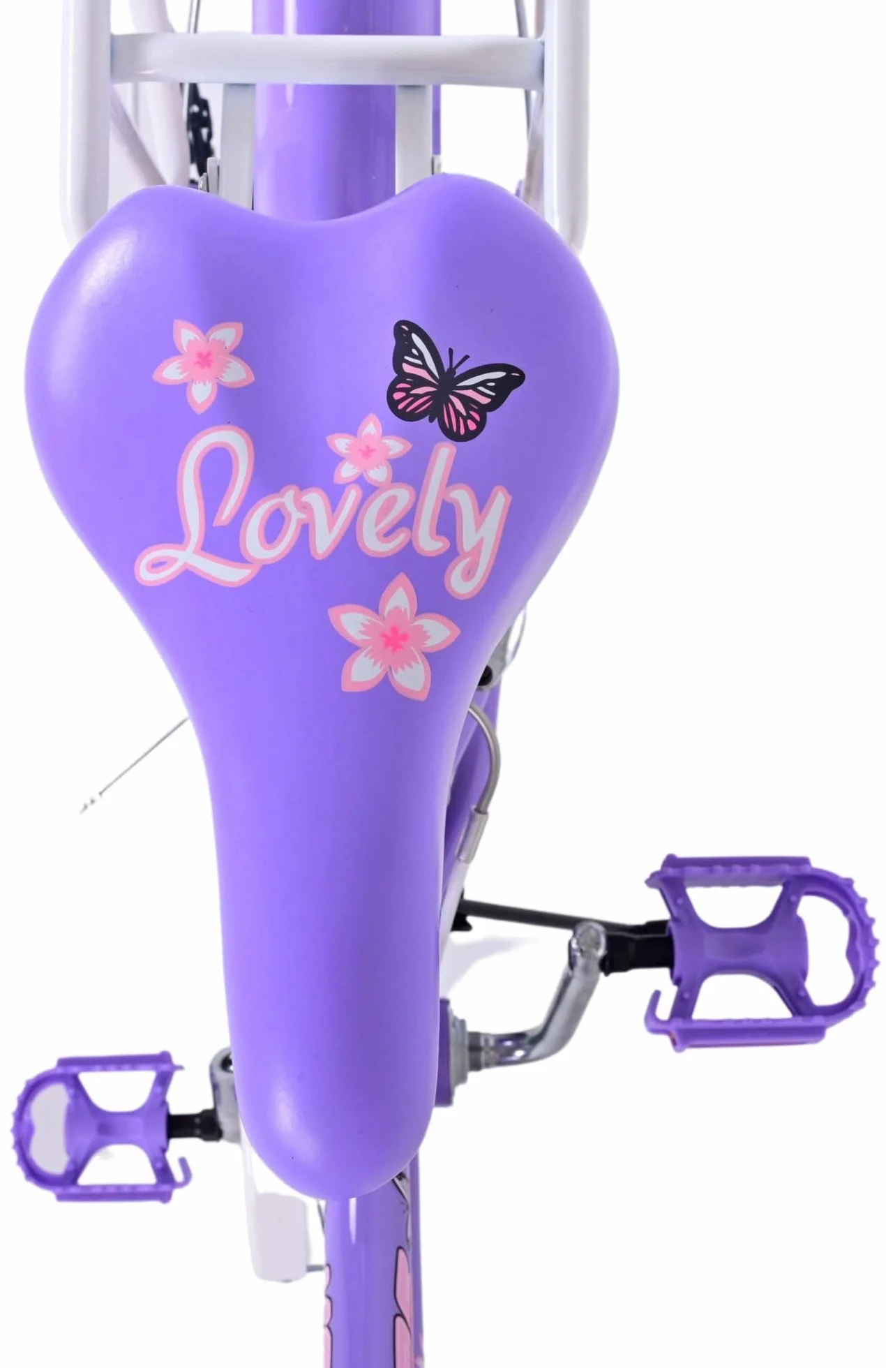 Bicicletta per bambine 20 pollici 6-8 anni cambio Shimano 7 marce cestino portapacchi fuxia