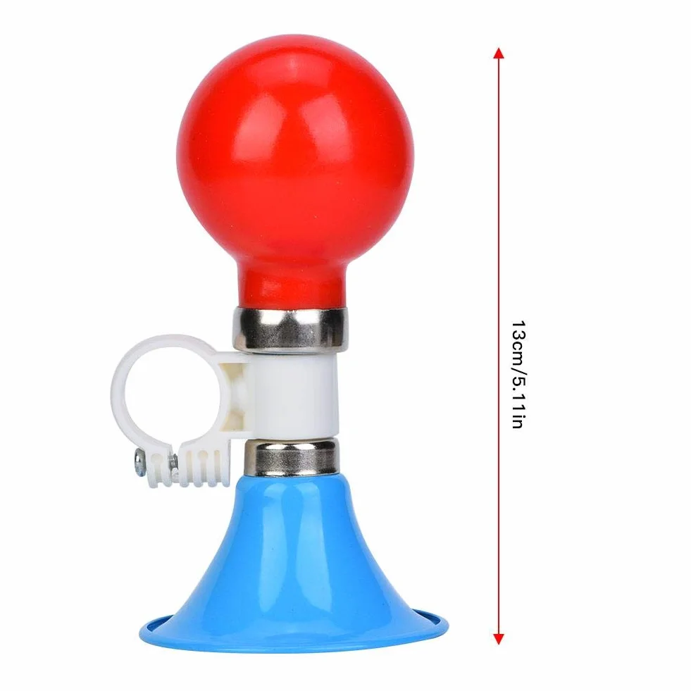 Tromba Bici per Bambini in Gomma e Metallo Campana Bici Accessori