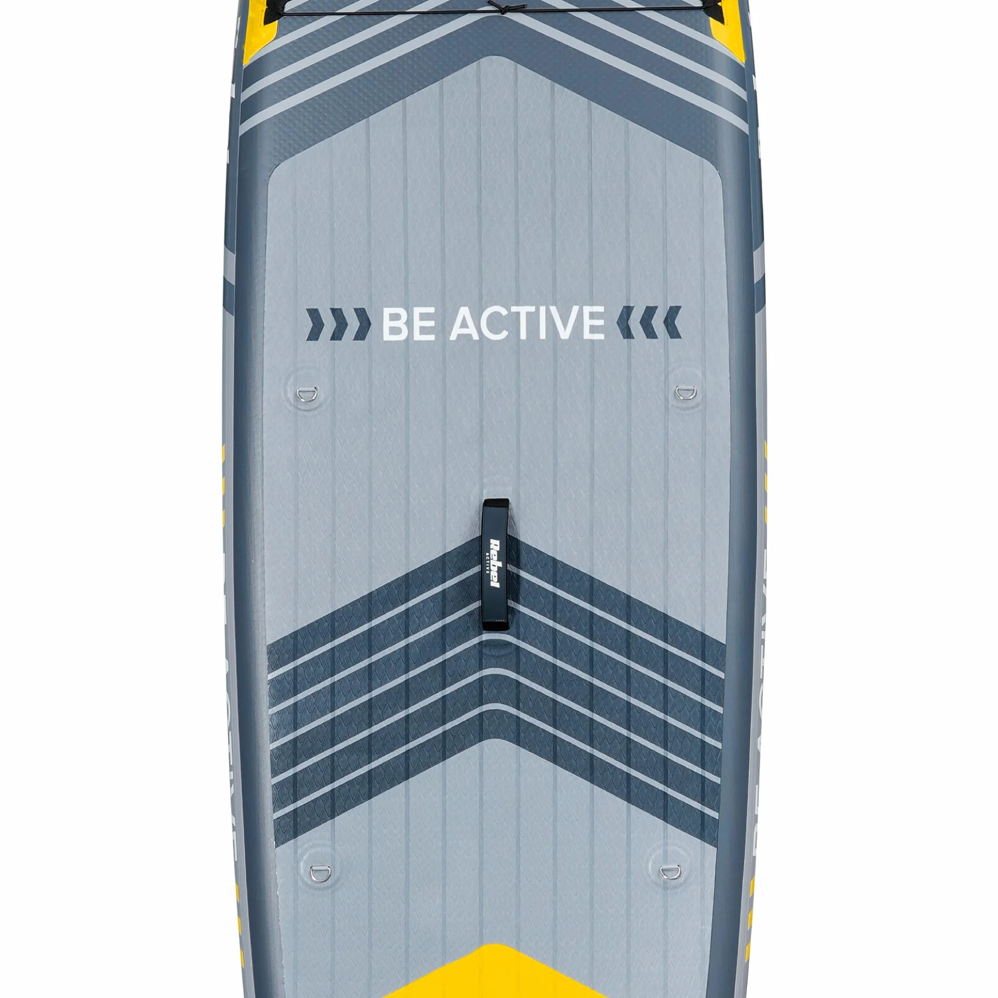 Rebel Electro Tavola da SUP gonfiata 335 cm con sedile, zaino e pompa a pagaia RBA-4507-WH