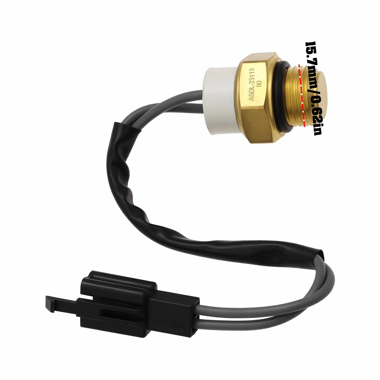 Interruttore Ventola Raffreddamento Radiatore Moto Compatibile Suzuki VZ 800 1997-2003 17680-45D00 17680-48E00