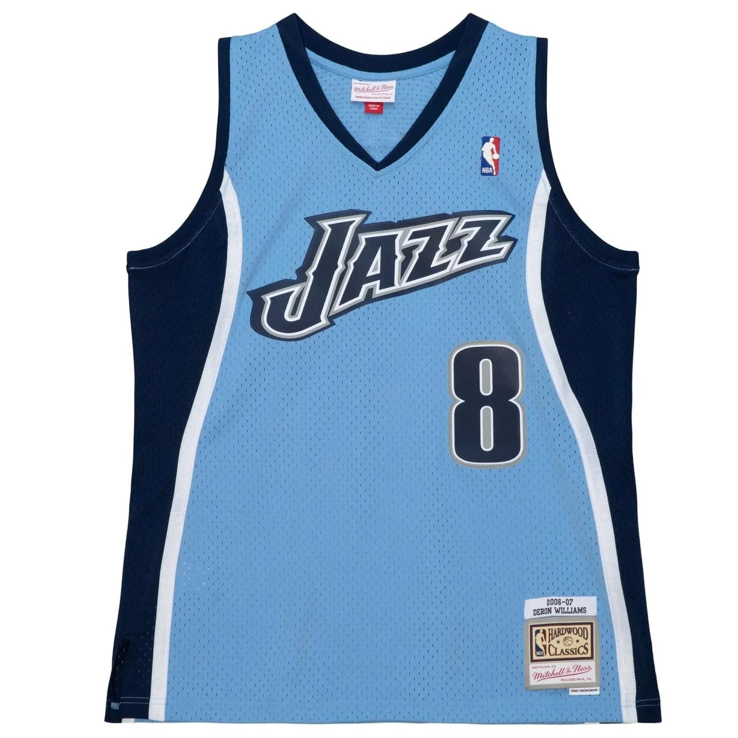 Mitchell & Ness M&N Swingman - Jersey Utah Jazz 2006-07 Deron Williams